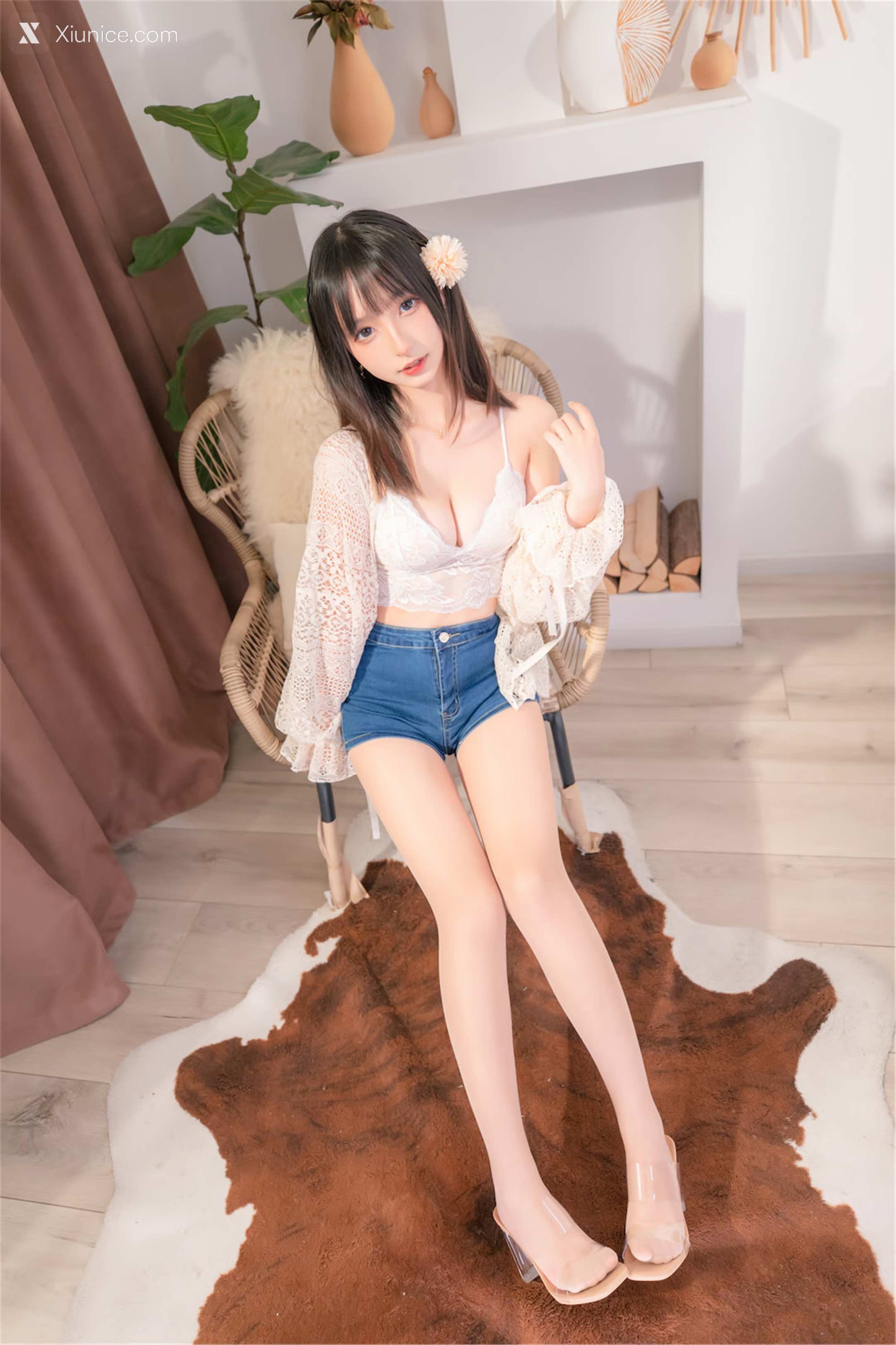 Coser@神楽坂真冬 Vol.088 绝对企画-《牛仔狂热》 第35张
