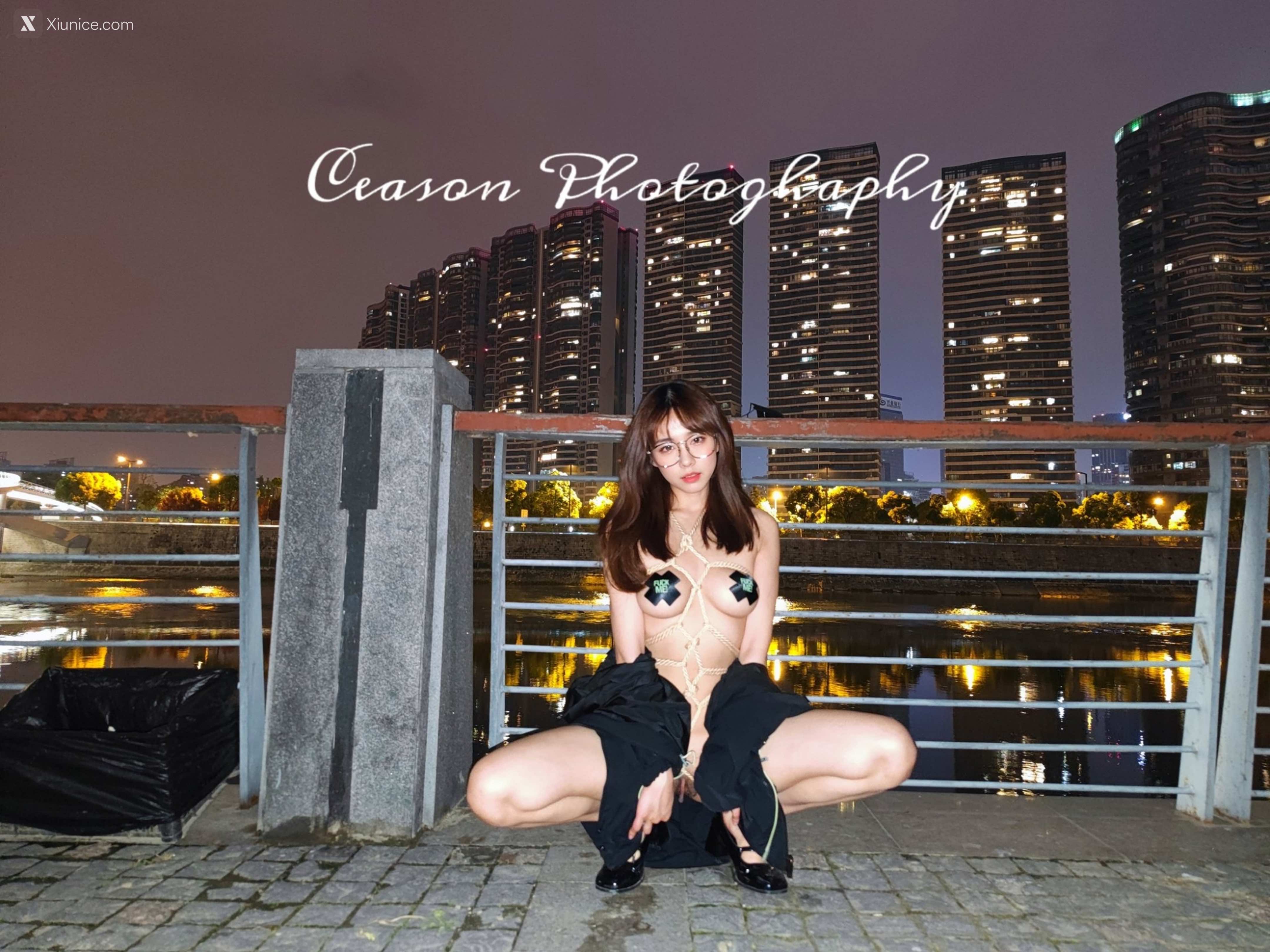 Coser@Ceason Photography – 高颜值御姐风 露脸 第41张