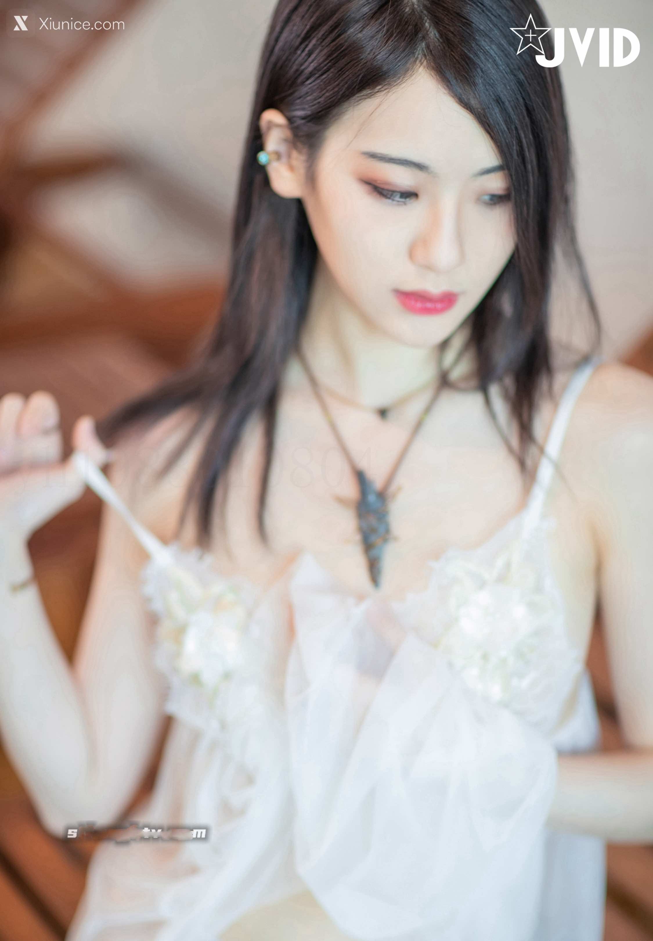 JVID – Ali-White lace pajamas 第56张