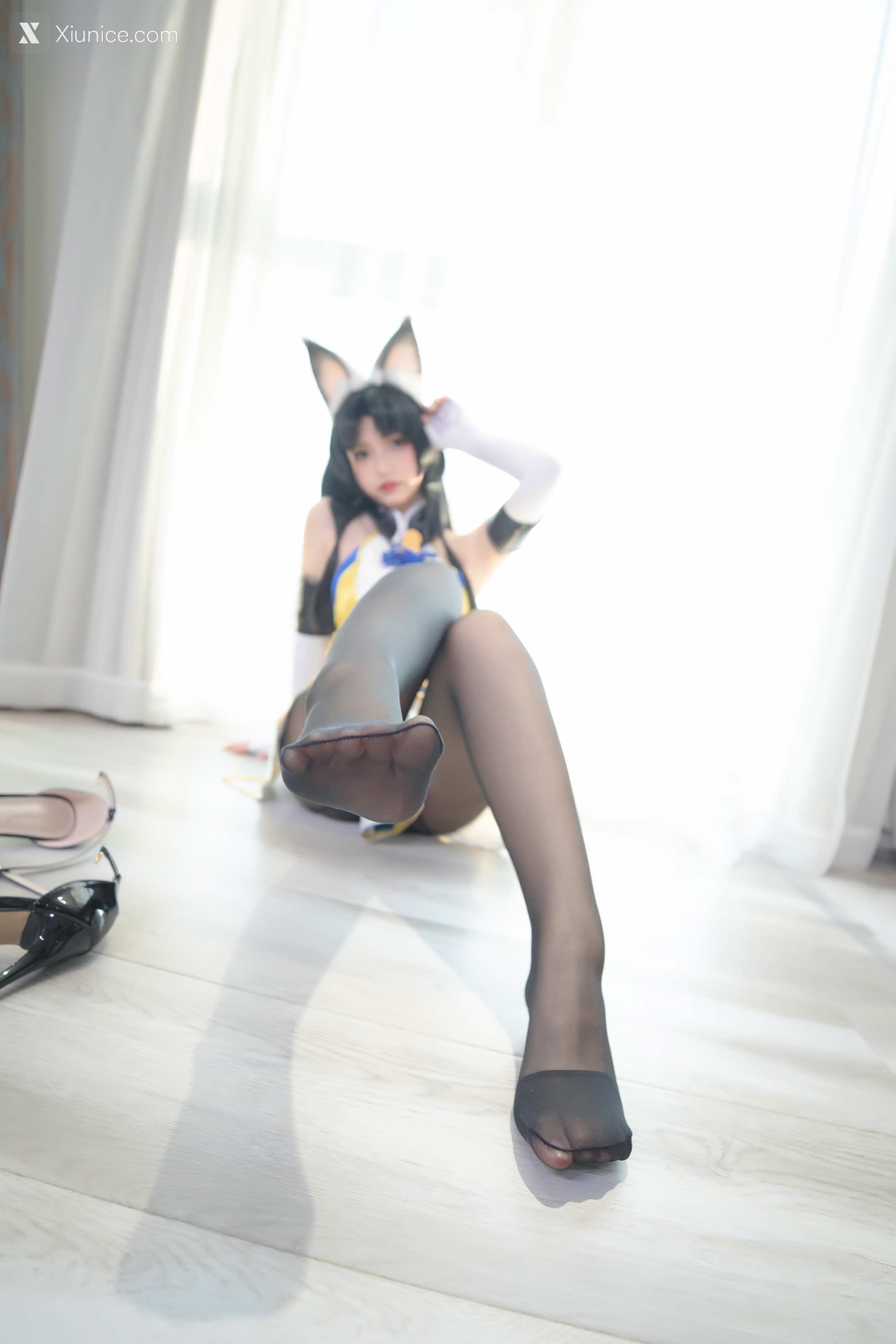 Coser@神楽坂真冬 Vol.104 黑丝胡桃 第47张