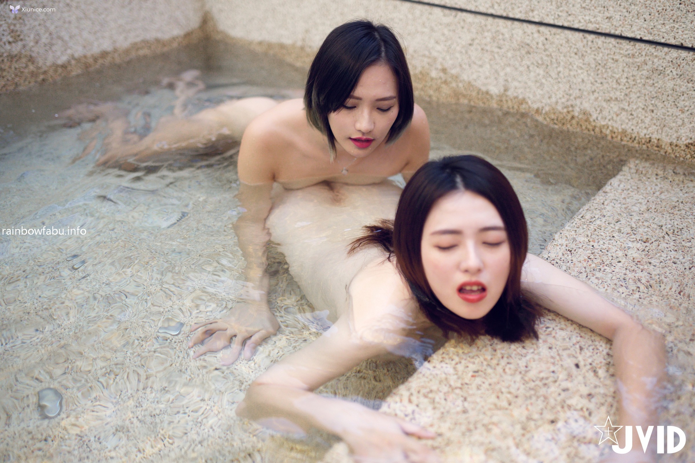 JVID Mio米歐 黏黏 – 全裸無碼雙巨乳的誘惑黏黏跟老闆怎麼了 第10张