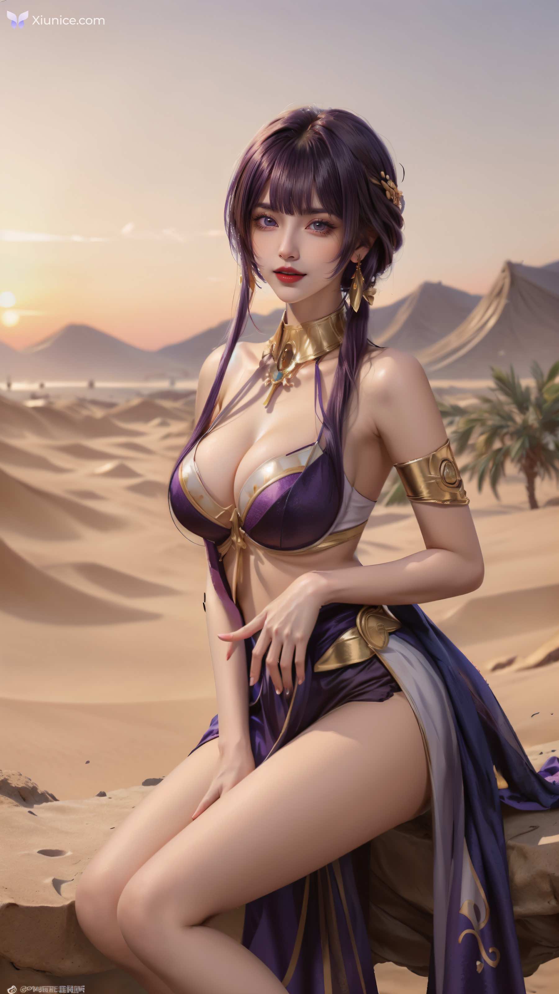 AI Girl 原神-沙漠女王 第24张