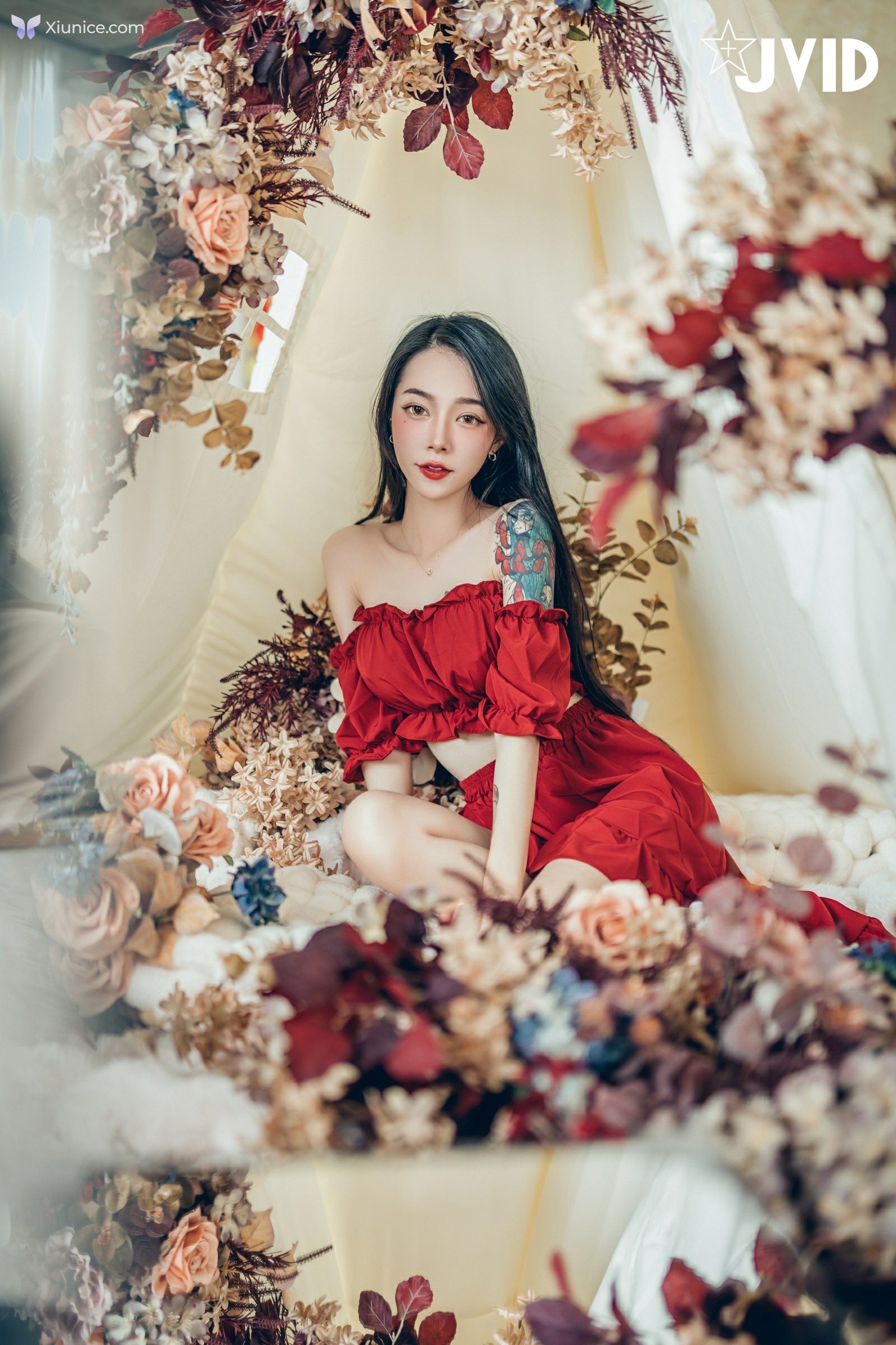 JVID 飄飄哥 – 巨乳飄飄女神精心打造的誠意寫真動漫般的完美身材還有超可愛的神祕客串喔 第17张