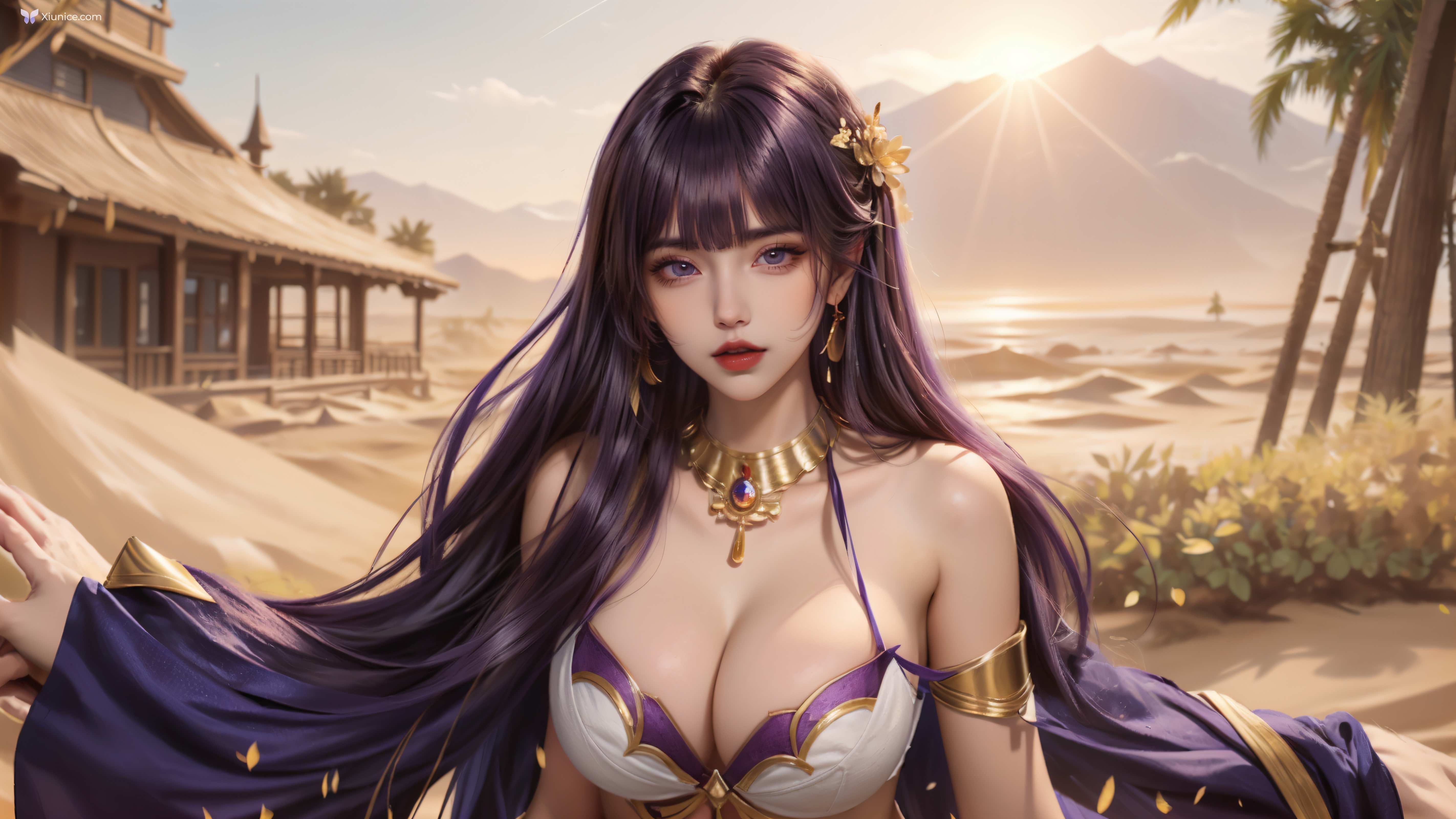 AI Girl 原神-沙漠女王 第27张