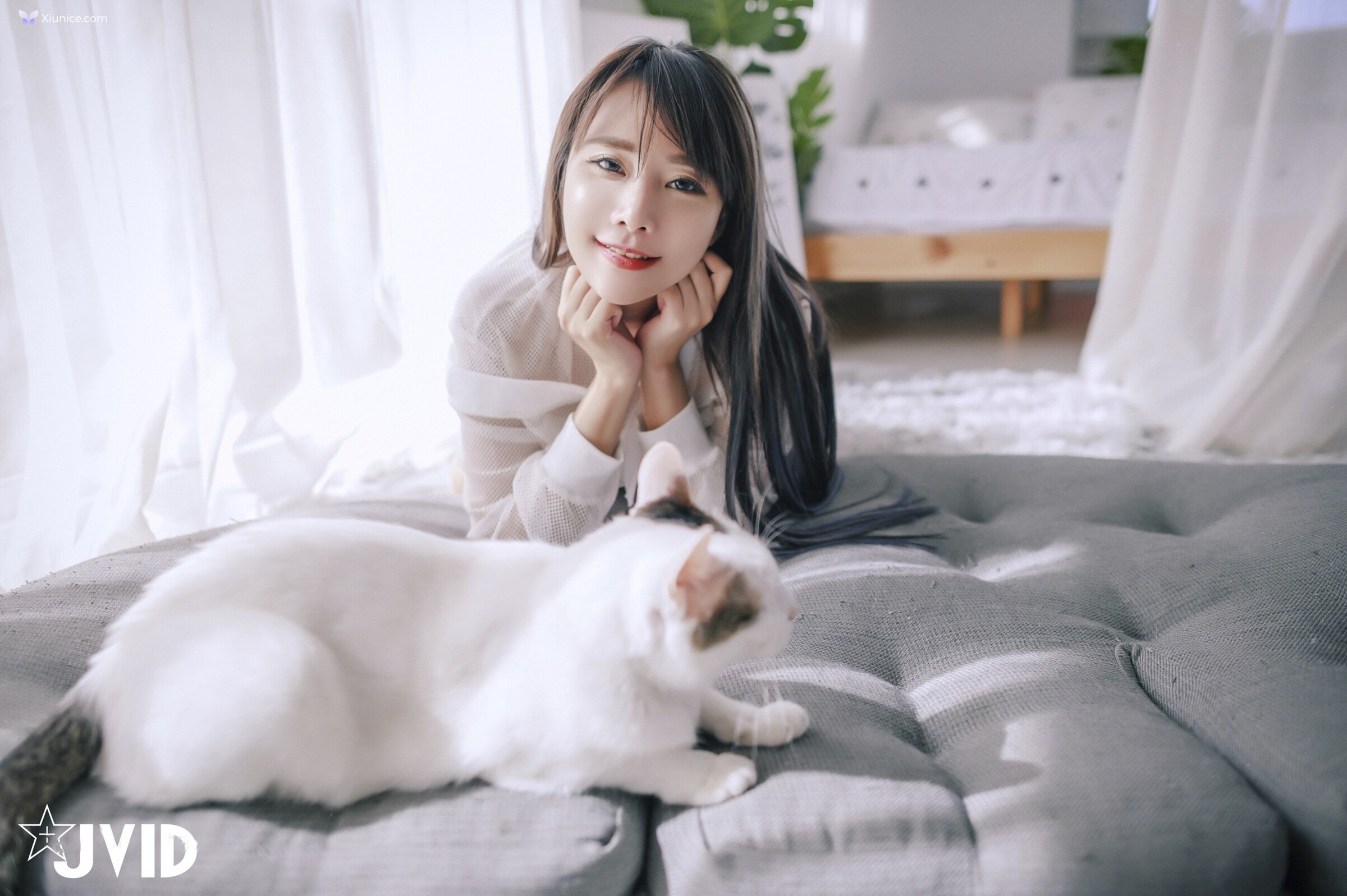 JVID Lele 樂樂 – 巨乳女神 樂樂色誘閨密兄長激情畫面曝光 第130张