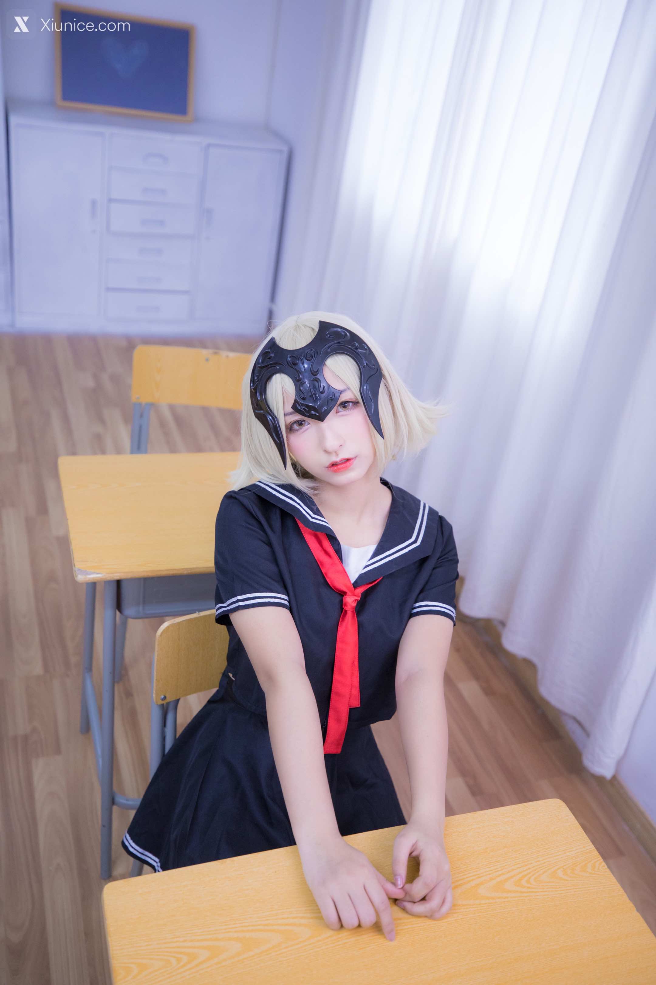 Coser@神楽坂真冬 Vol.040 电子相册-放课后领域 第77张