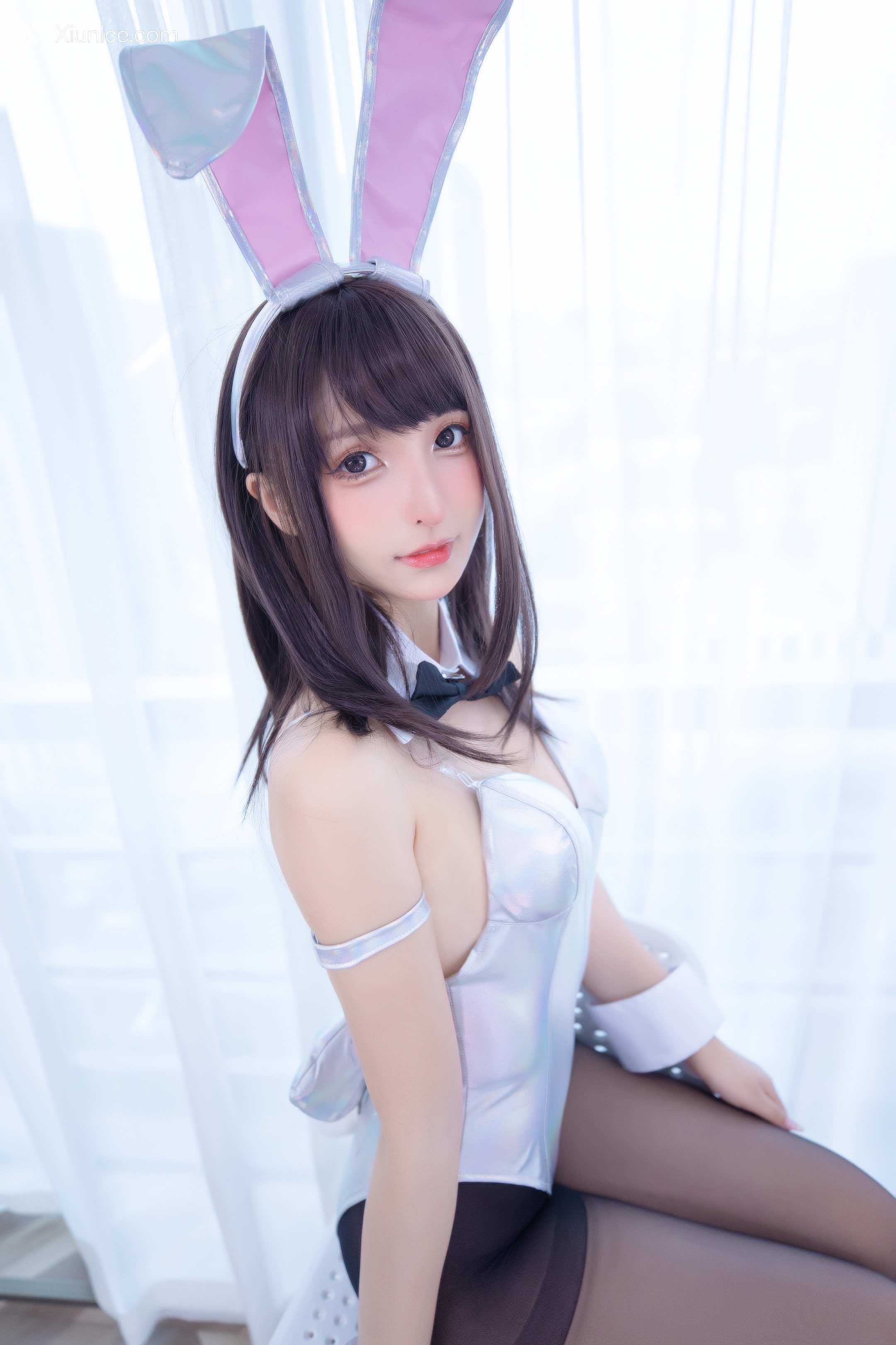 Coser@神楽坂真冬 Vol.089 绝对企画-兔女郎与钢管《バニーバブル》 第20张