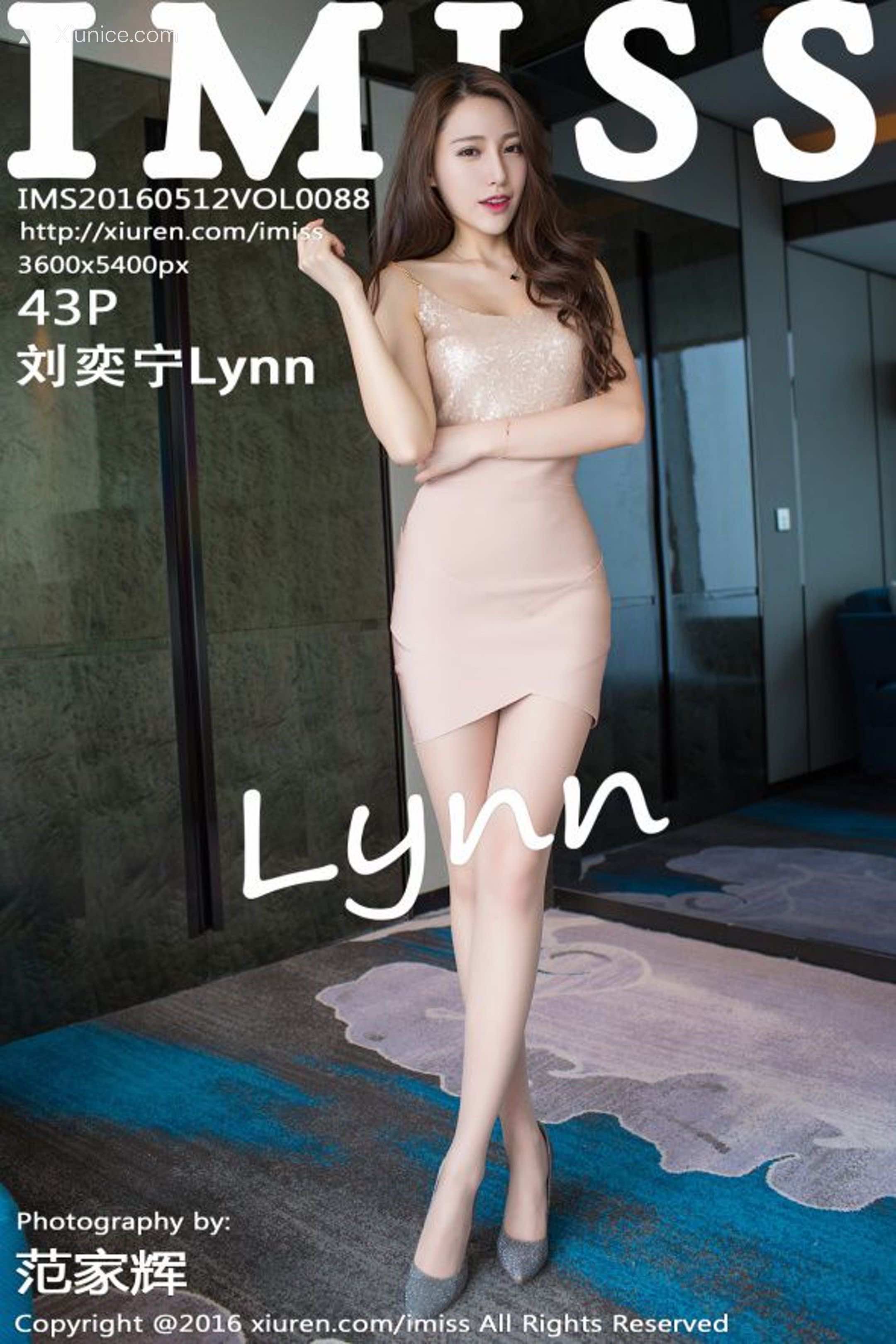 IMiss爱蜜社 No.0088 刘奕宁Lynn 第44张
