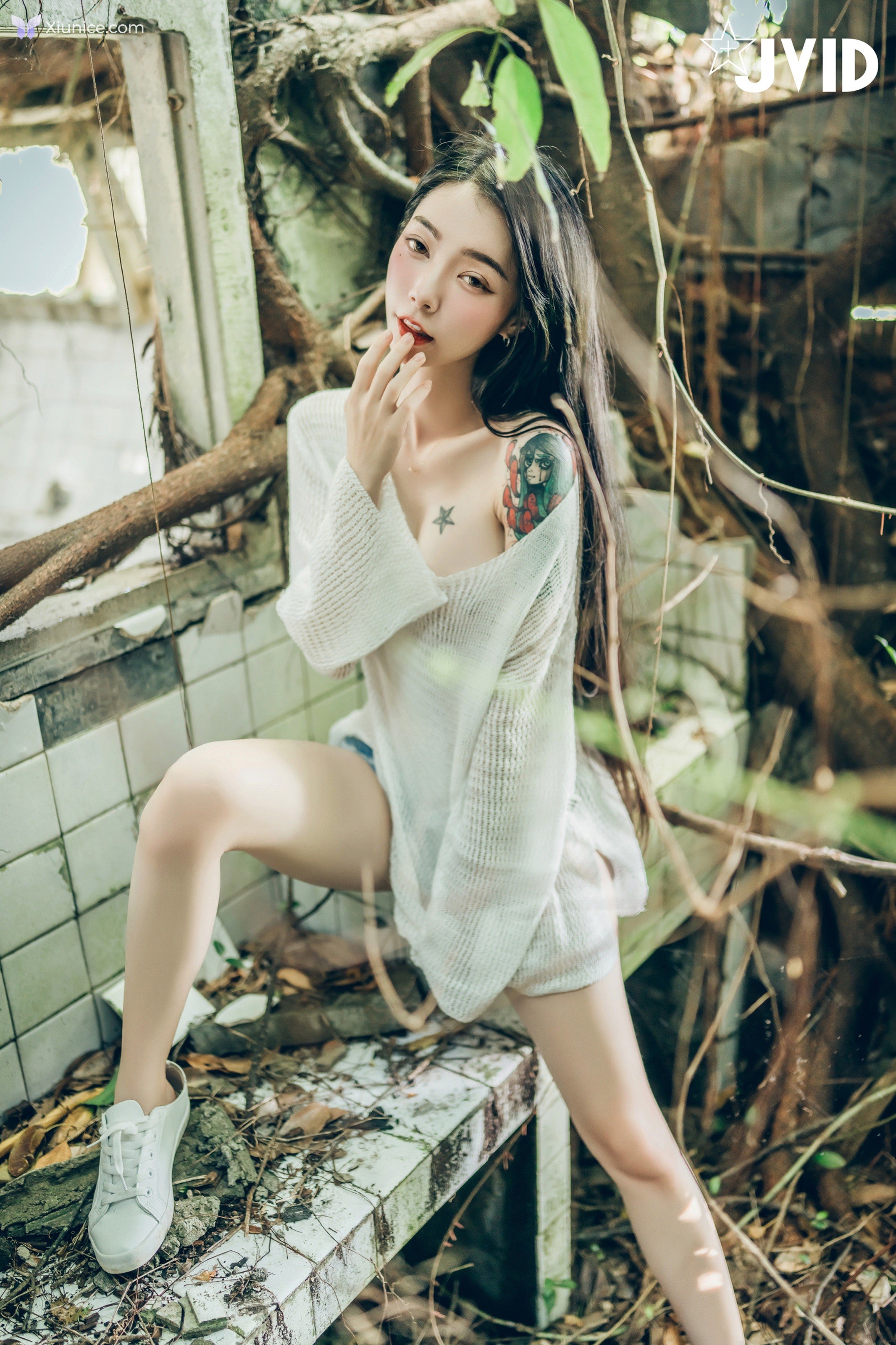 JVID 飄飄哥 – 最美女神飄飄 實體寫真電子版 第95张