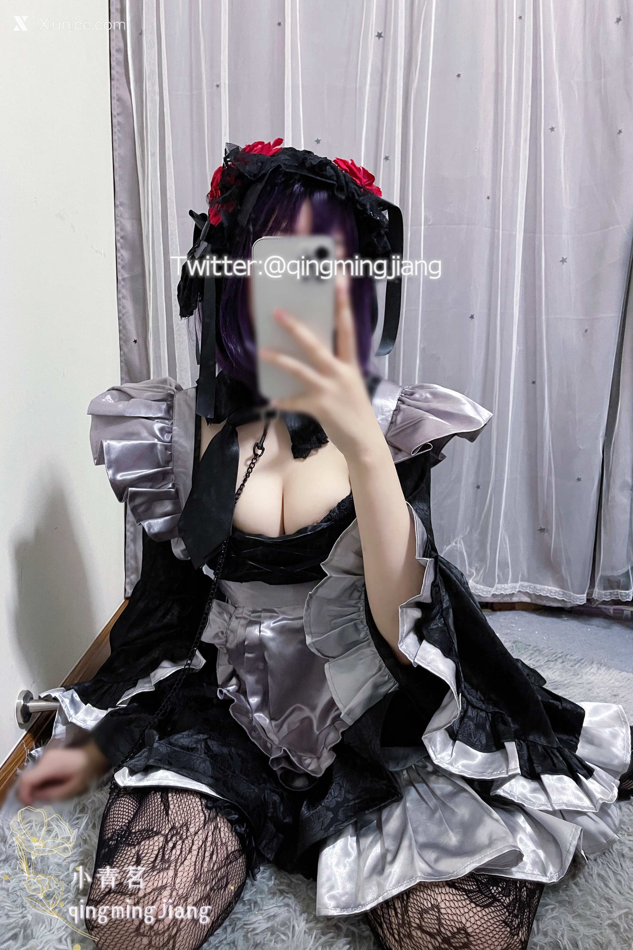 Coser@小青茗 雫 第35张