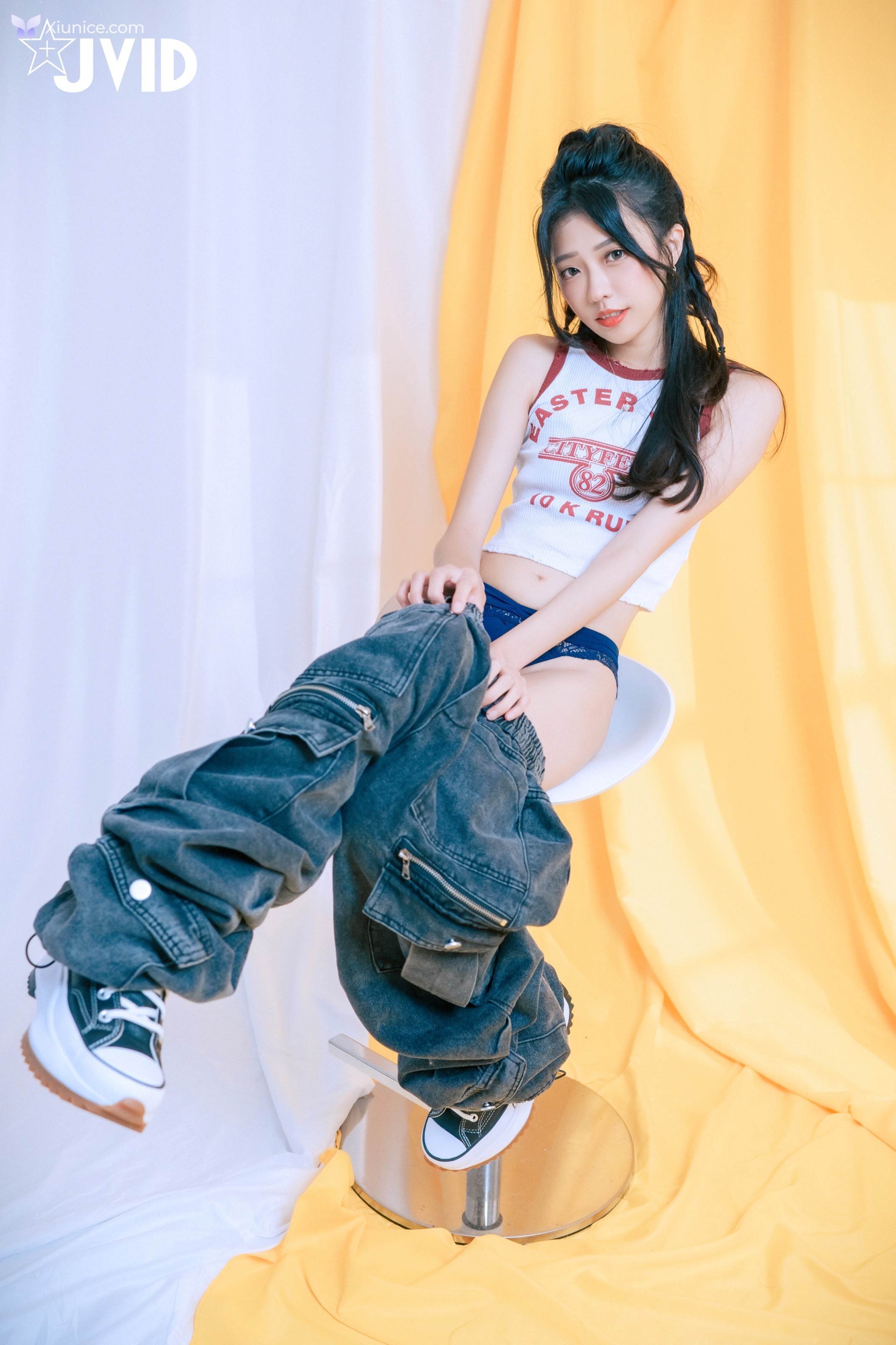 JVID 妍妍 Angel – 網拍模特兒の淺規則妍妍遭射淫師脅迫脫衣強拍裸照配合度太高反而引起射淫師邪念 第169张