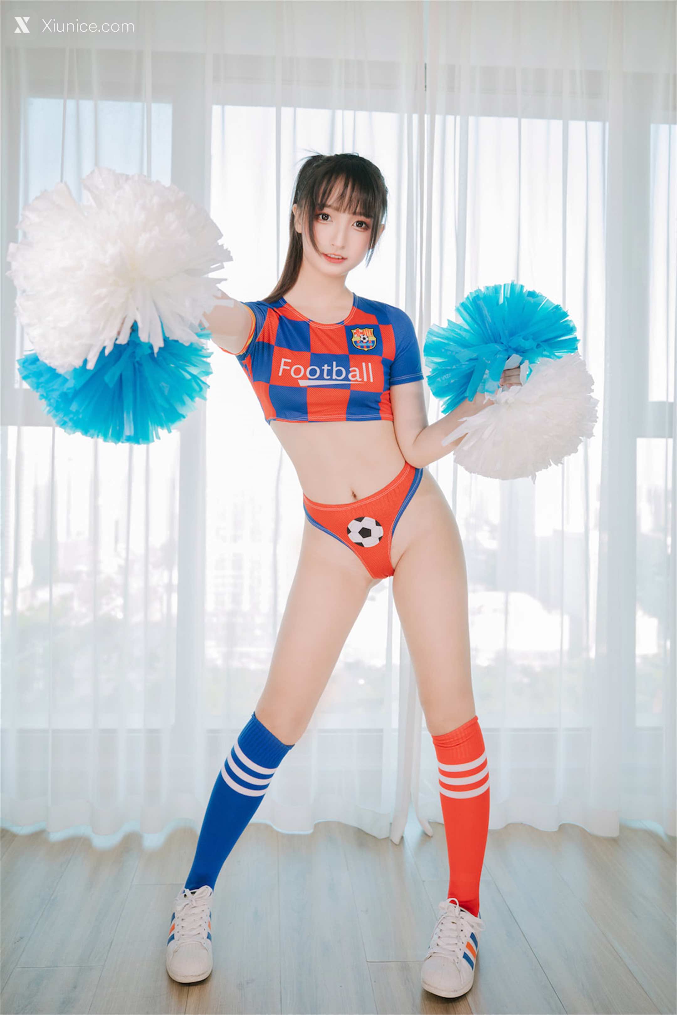 Coser@神楽坂真冬 Vol.076 绝对企画-啦啦队少女《ハーフタイム》 第52张
