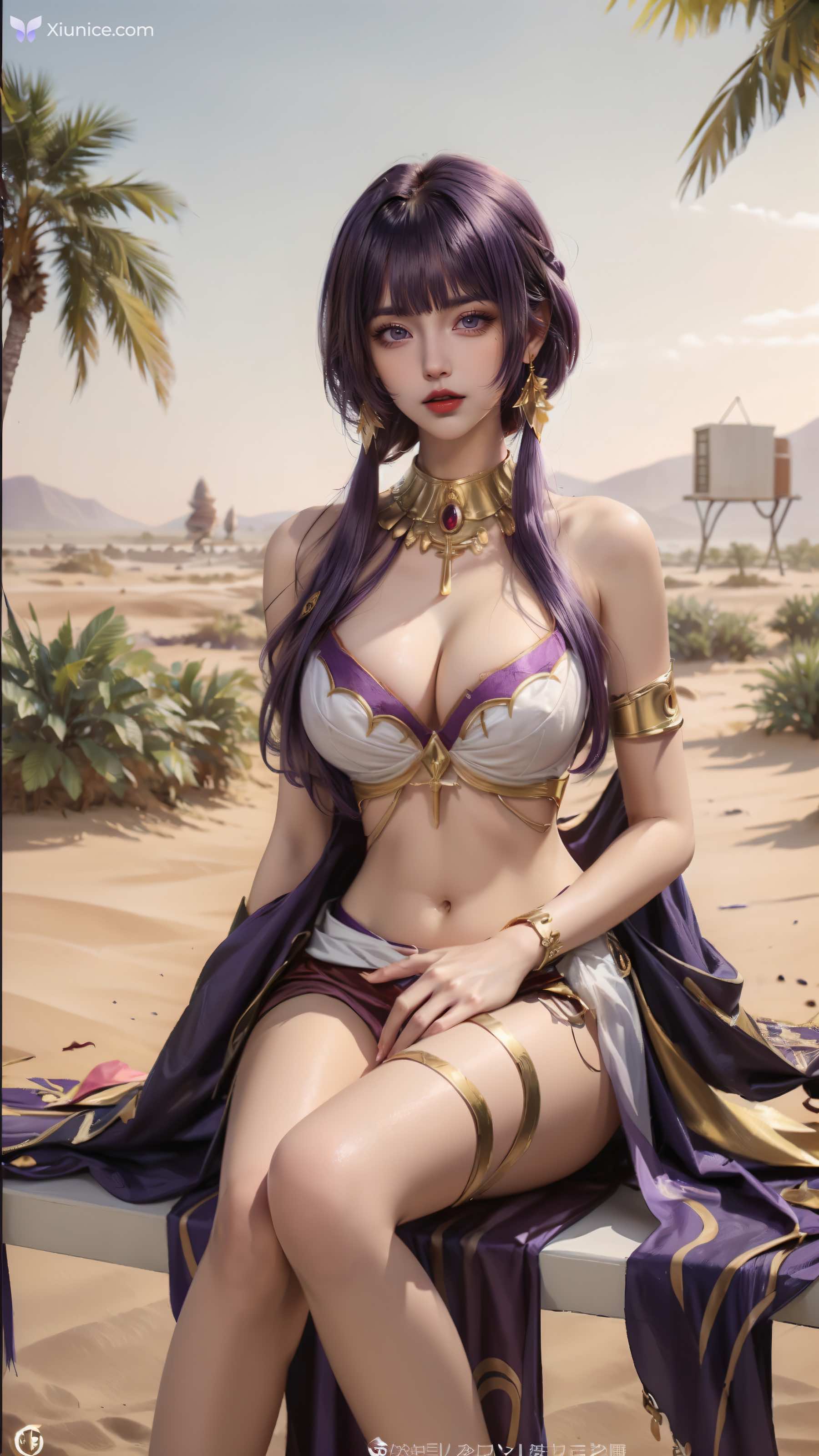 AI Girl 原神-沙漠女王 第59张