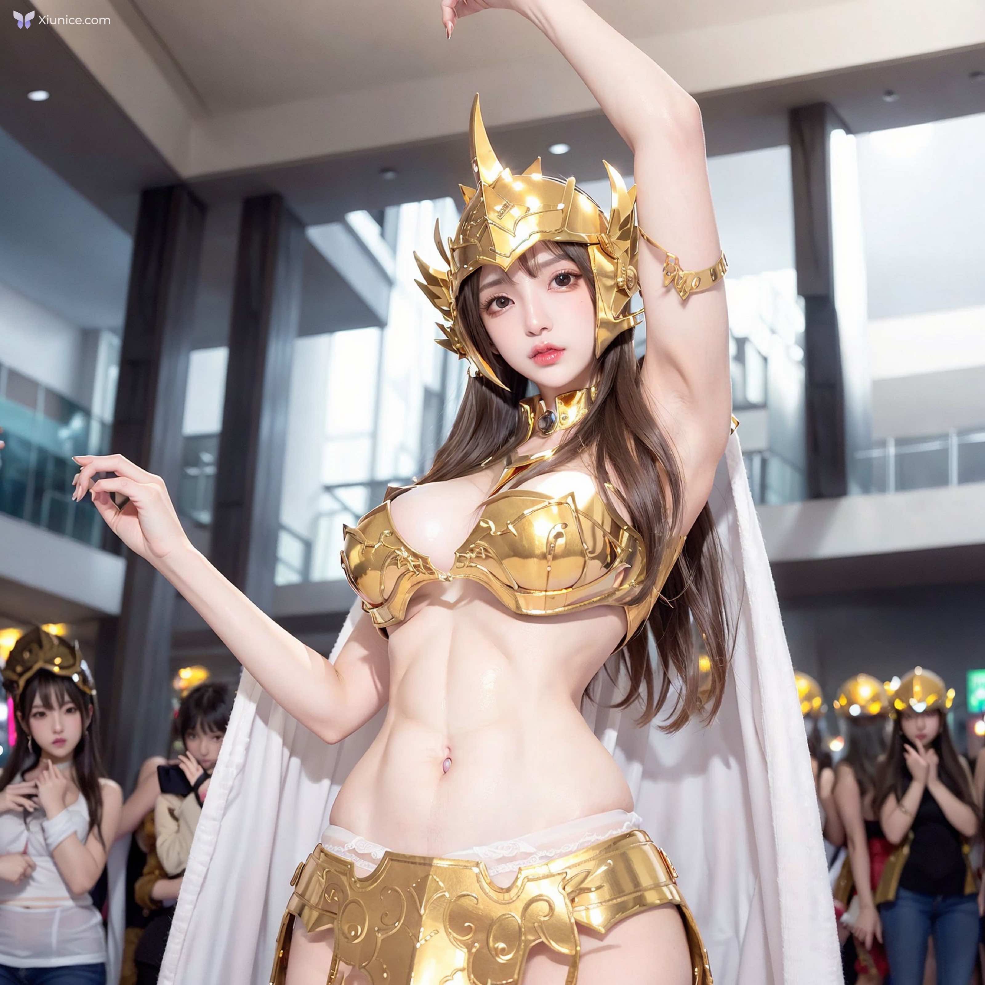 AI Girl 拟实画风-圣斗士 Saint Seiya 第3张