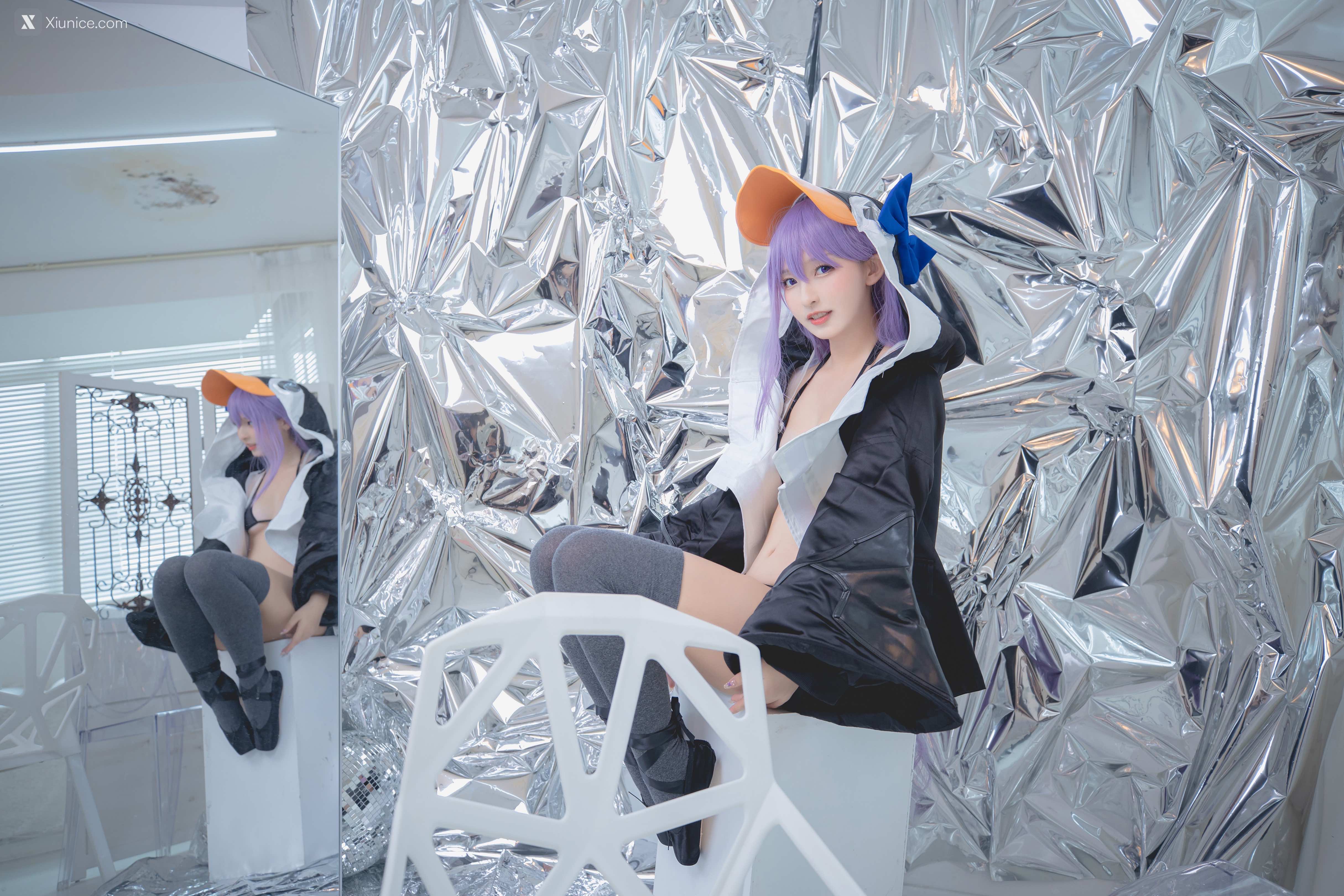 Coser@神楽坂真冬 Vol.062 绝对企画-FGO杨贵妃&企鹅莉莉丝《極楽の氷》 第28张