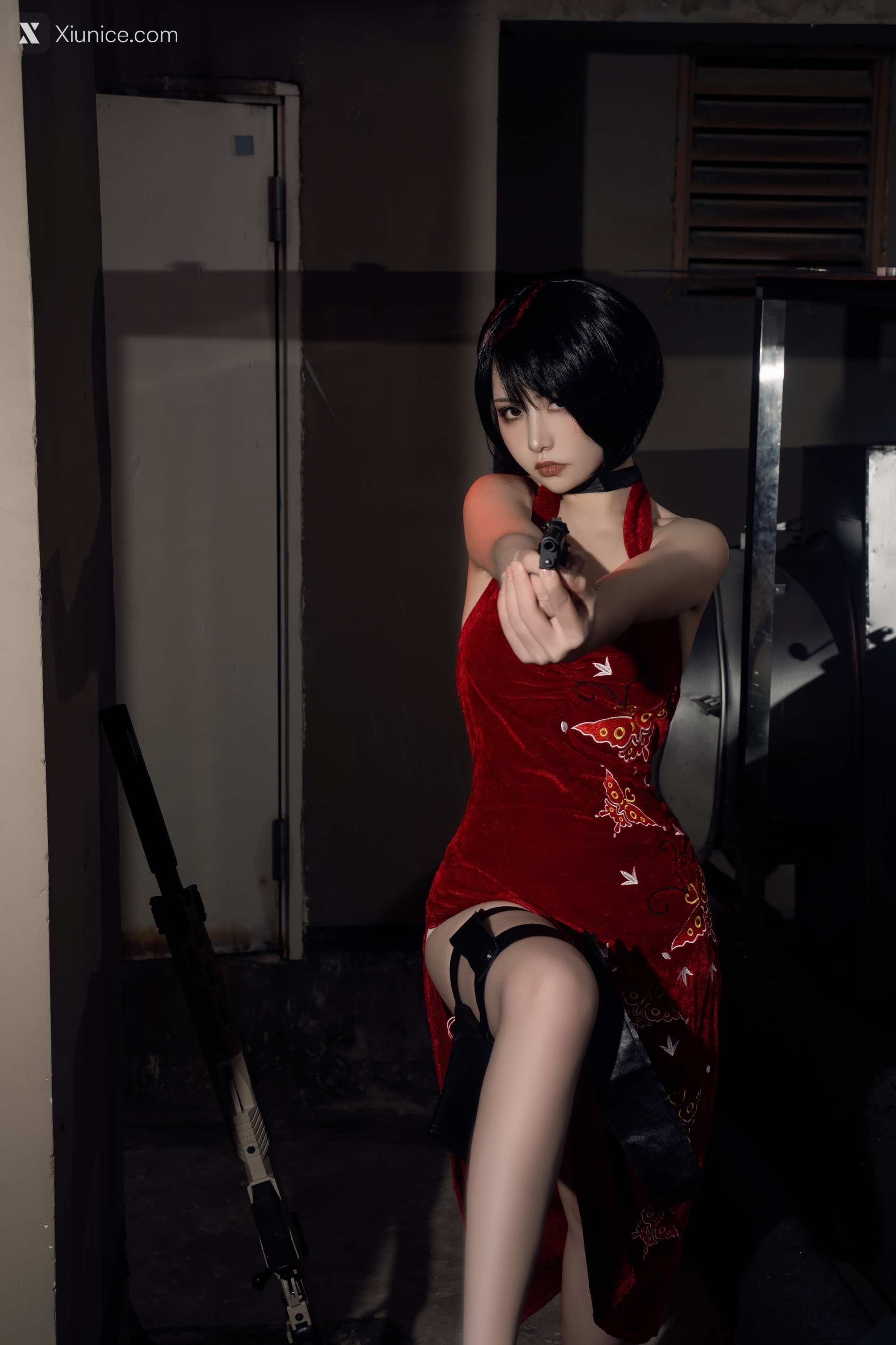Coser@爆机少女喵小吉 (Nekokoyoshi) 生化危机 艾达王 第11张