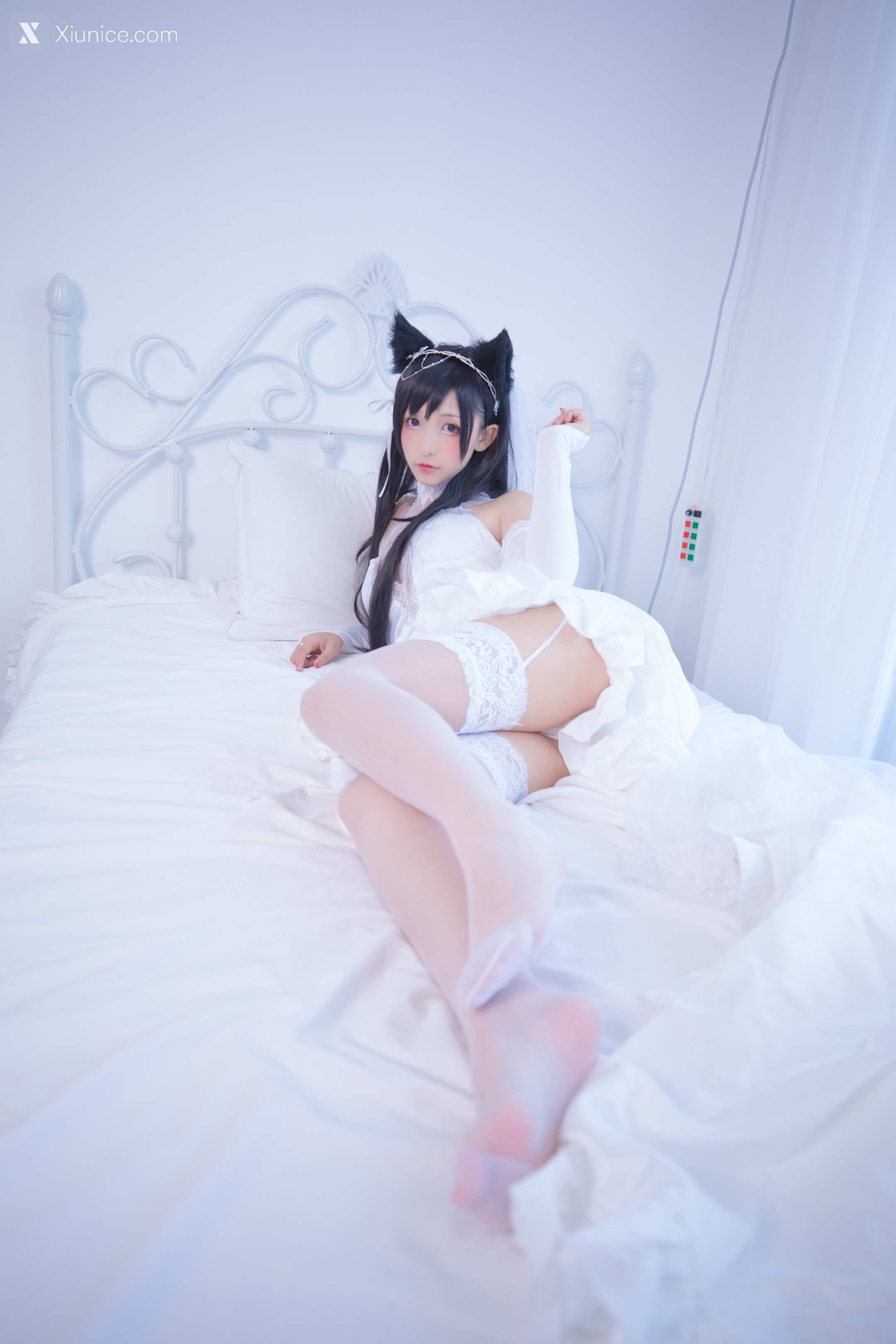 Coser@神楽坂真冬 Vol.044 电子相册-明日の花嫁 第106张