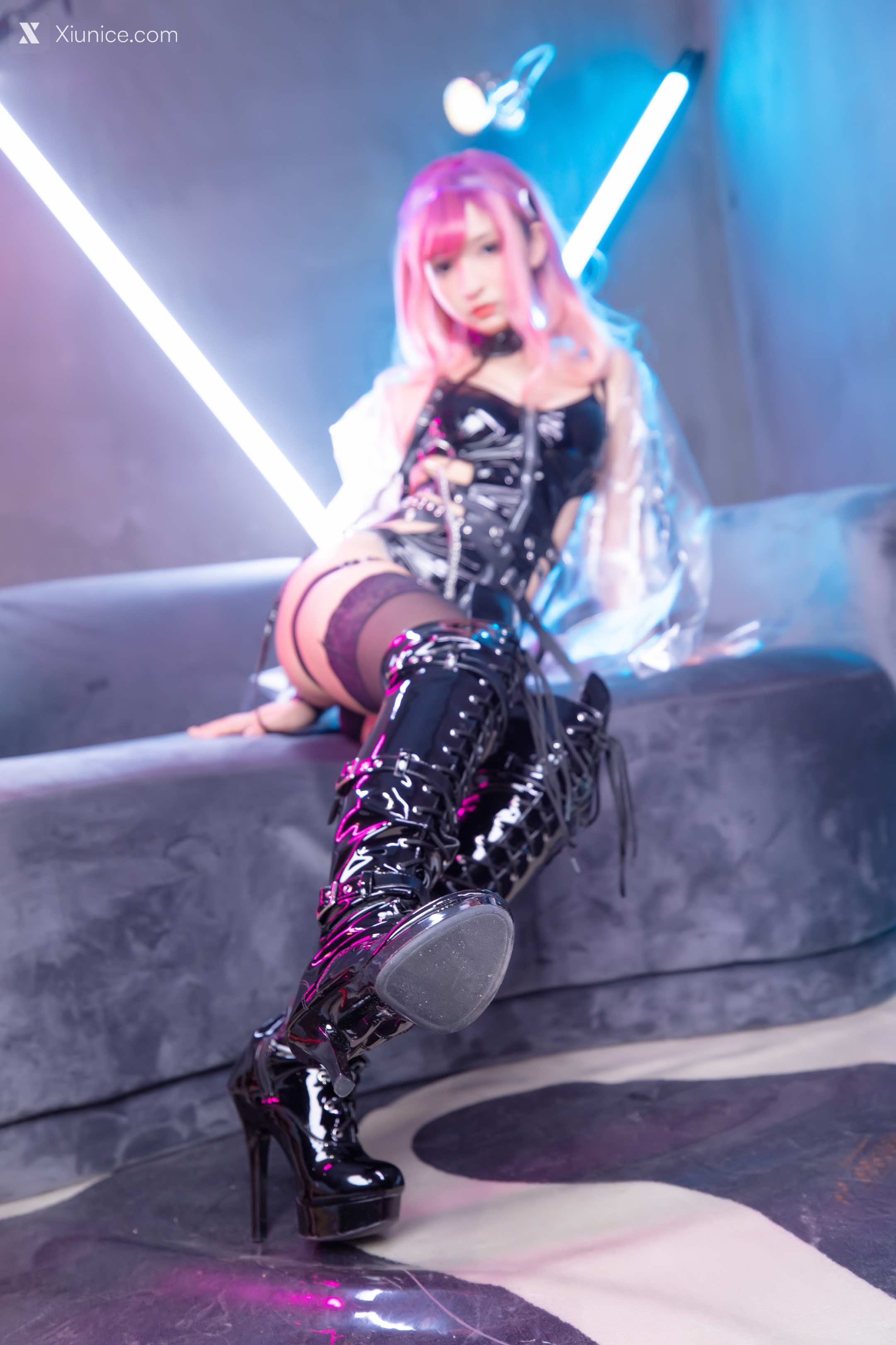 Coser@神楽坂真冬 Vol.072 绝对企画-少女朋克《Girlspunk2020》 第143张
