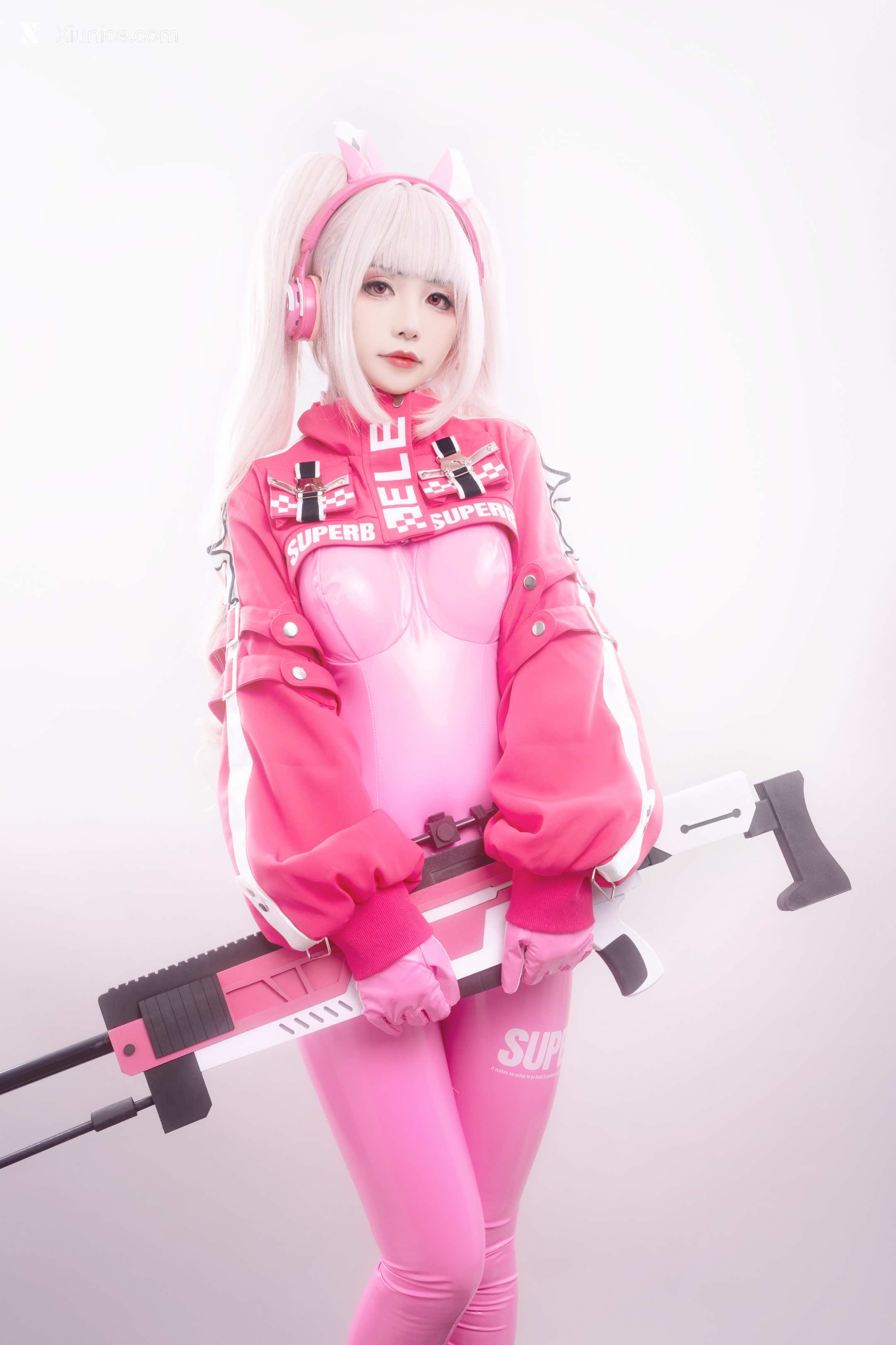 Coser@爆机少女喵小吉 (Nekokoyoshi) NIKKE 爱丽丝 第74张