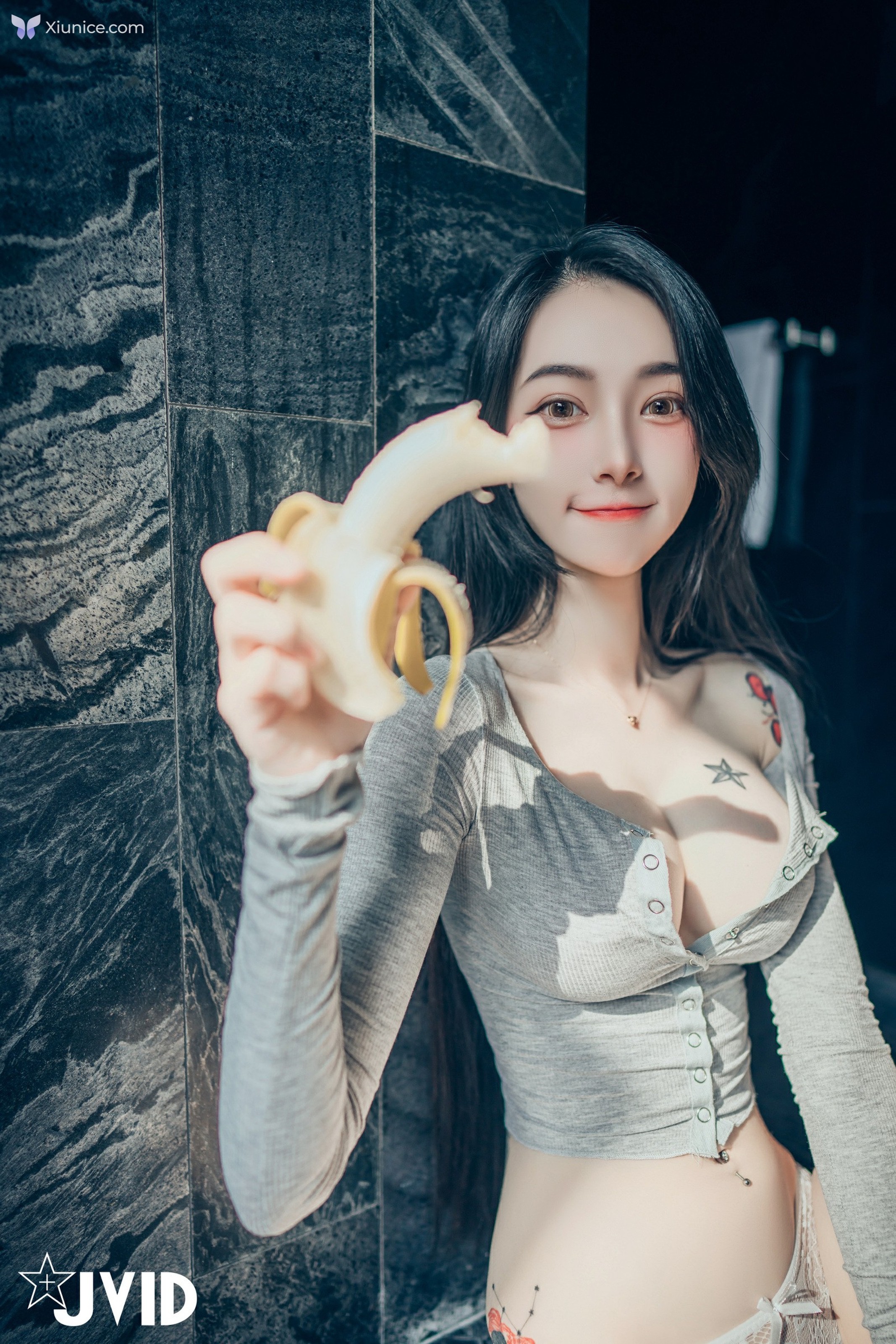 JVID 飄飄哥 – 巨乳女神飄飄身上滿滿的黏稠甜點等你來品嘗超色氣絕對硬爆動漫般的身軀尺度超猛 第23张