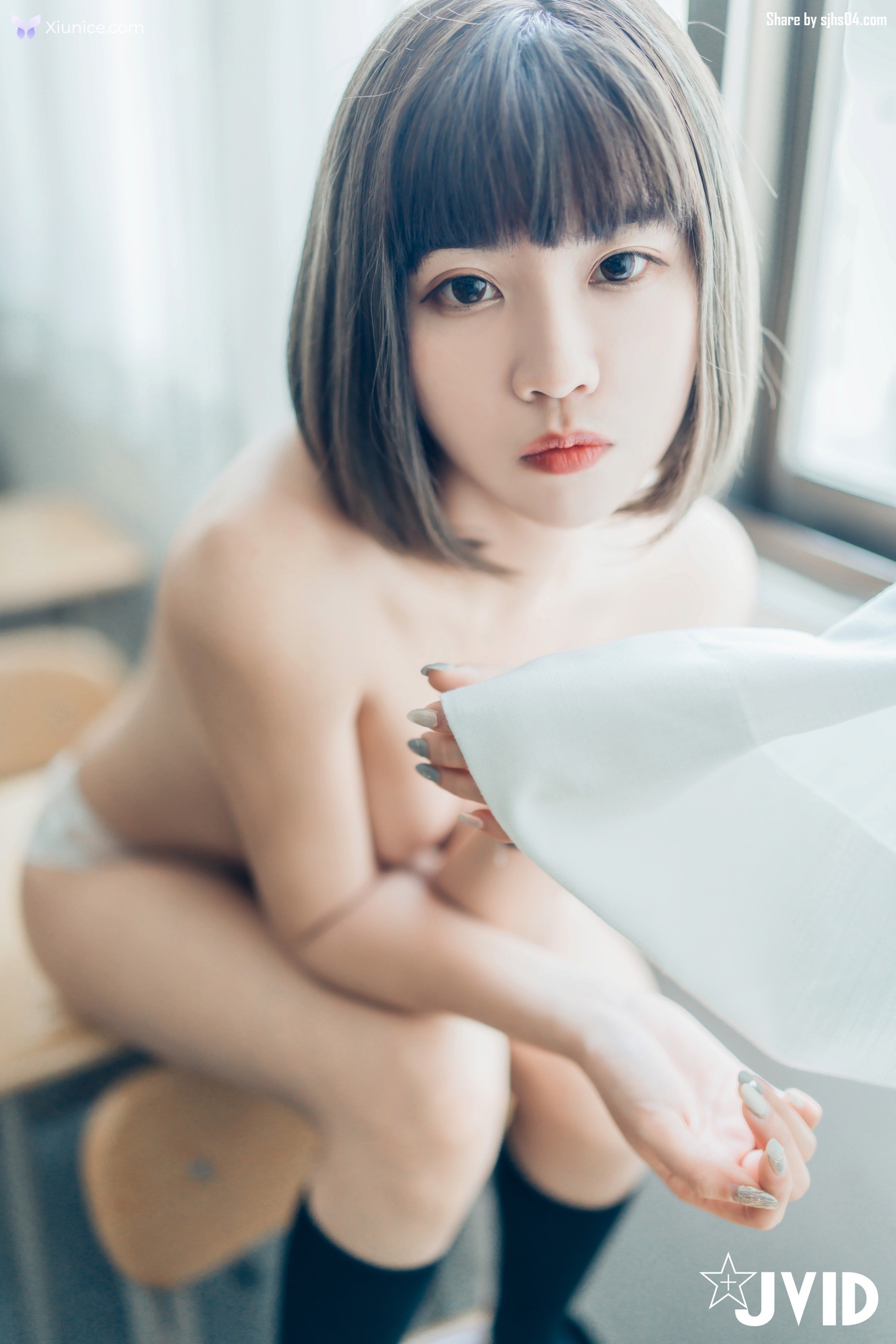 JVID 果寶寶 – 女友果寶寶全裸無碼課後輔導 第57张