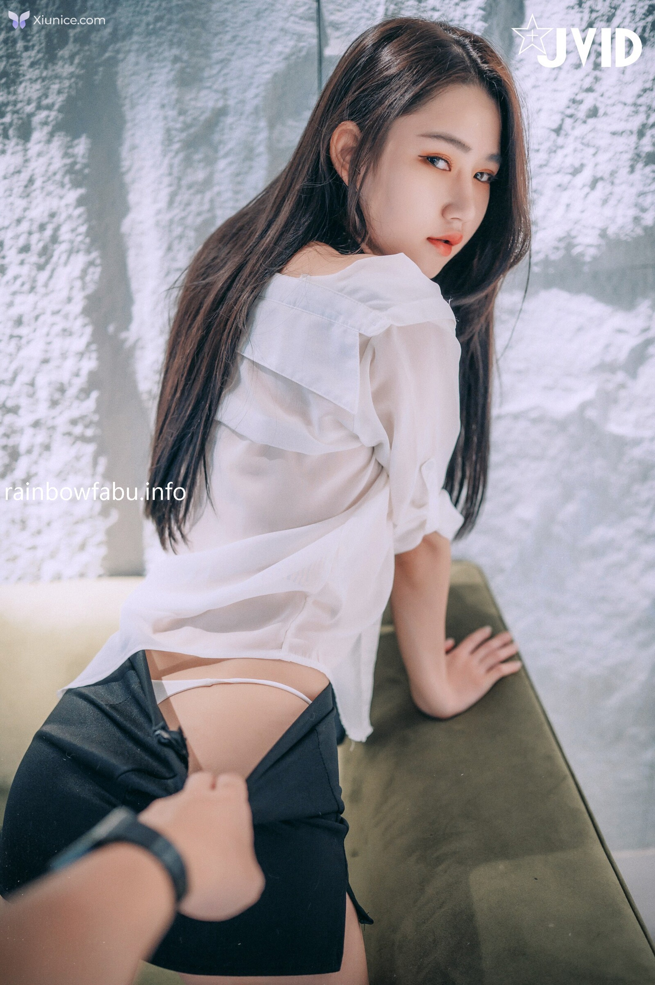 JVID 冰冰 – 性感长腿女秘书 第10张