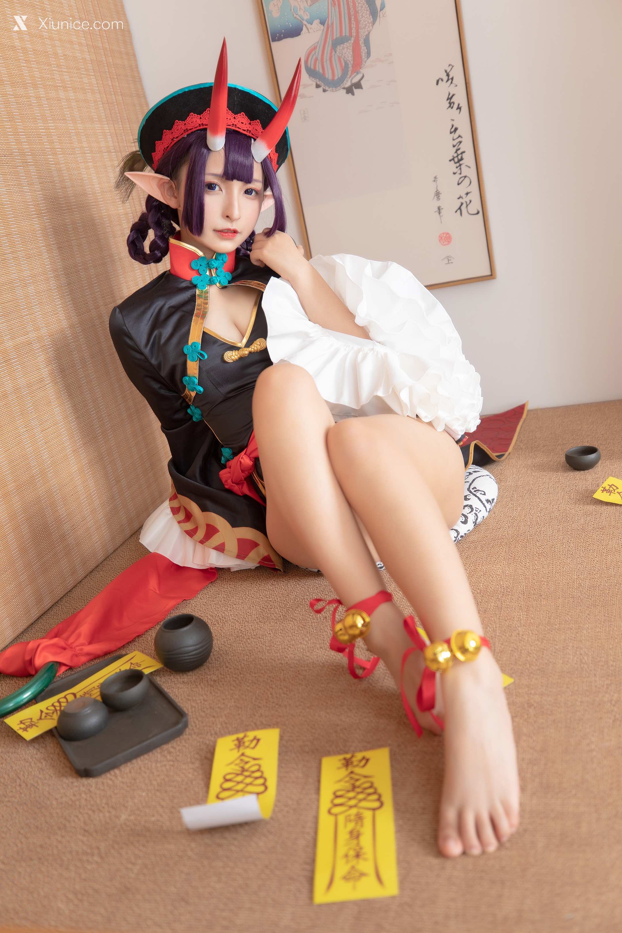 Coser@神楽坂真冬 Vol.035 果実の酒気 酒吞cos 第13张
