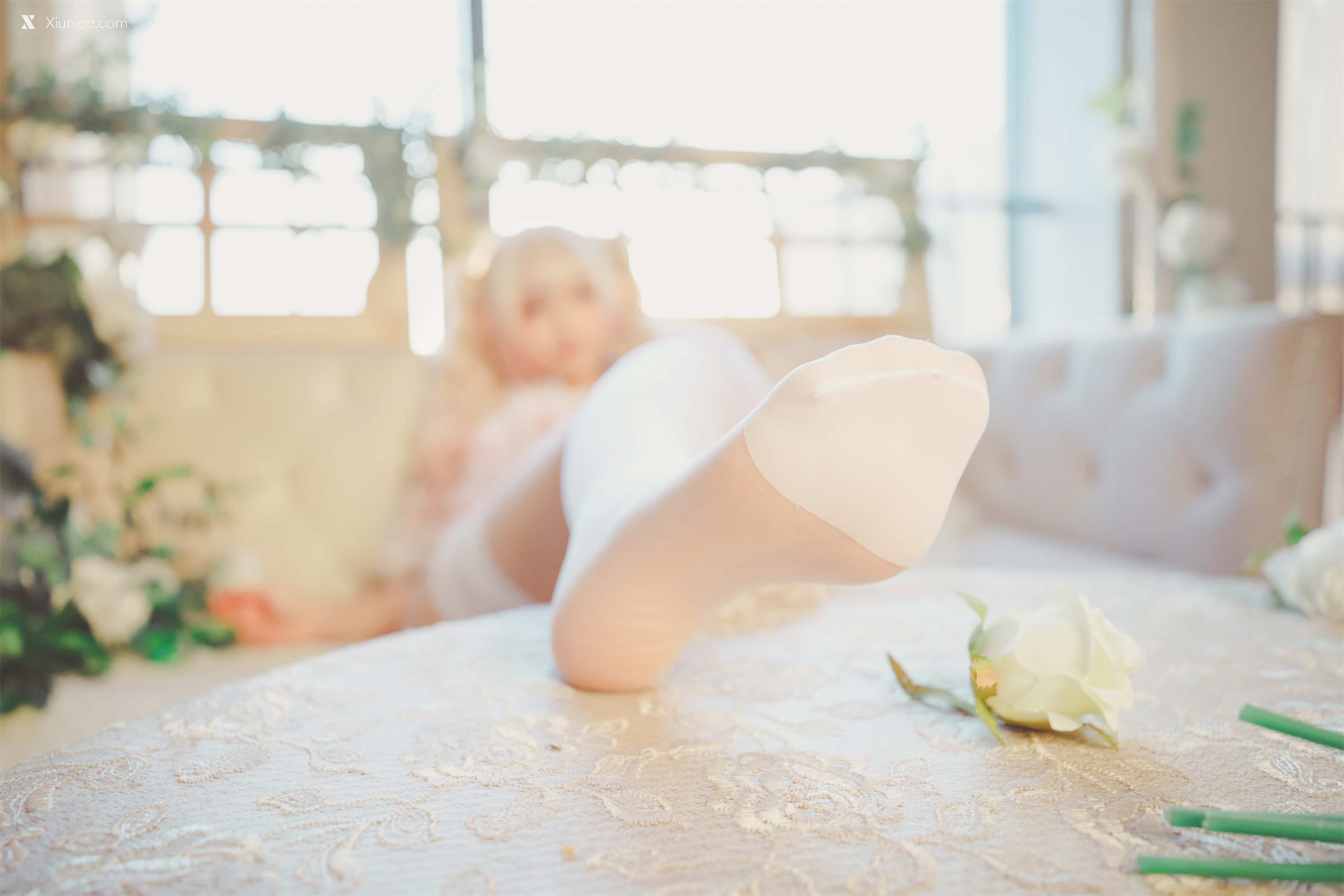 Coser@神楽坂真冬 Vol.082 绝对企画-黑白丝《柔らかい永遠》 第69张