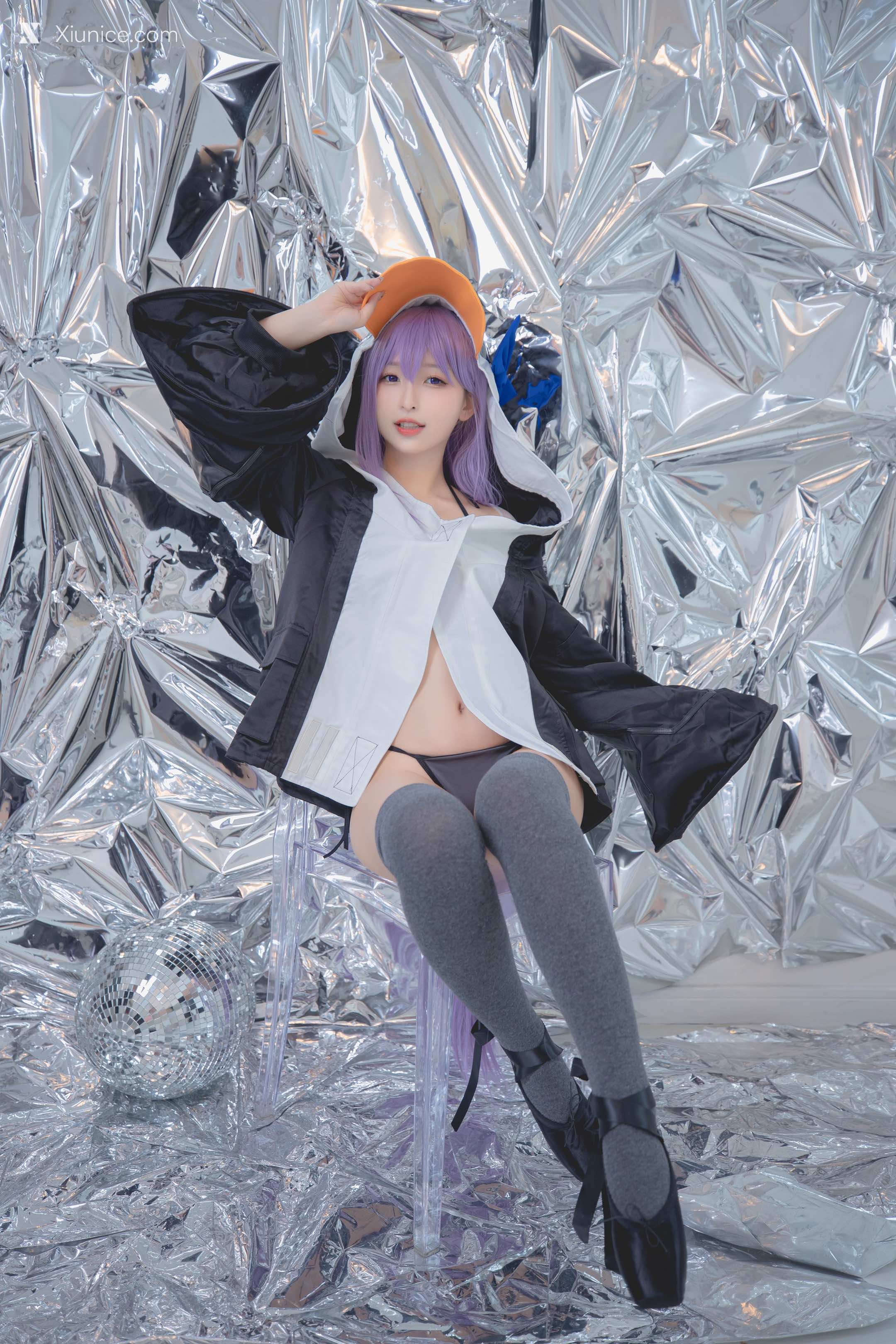 Coser@神楽坂真冬 Vol.062 绝对企画-FGO杨贵妃&企鹅莉莉丝《極楽の氷》 第136张