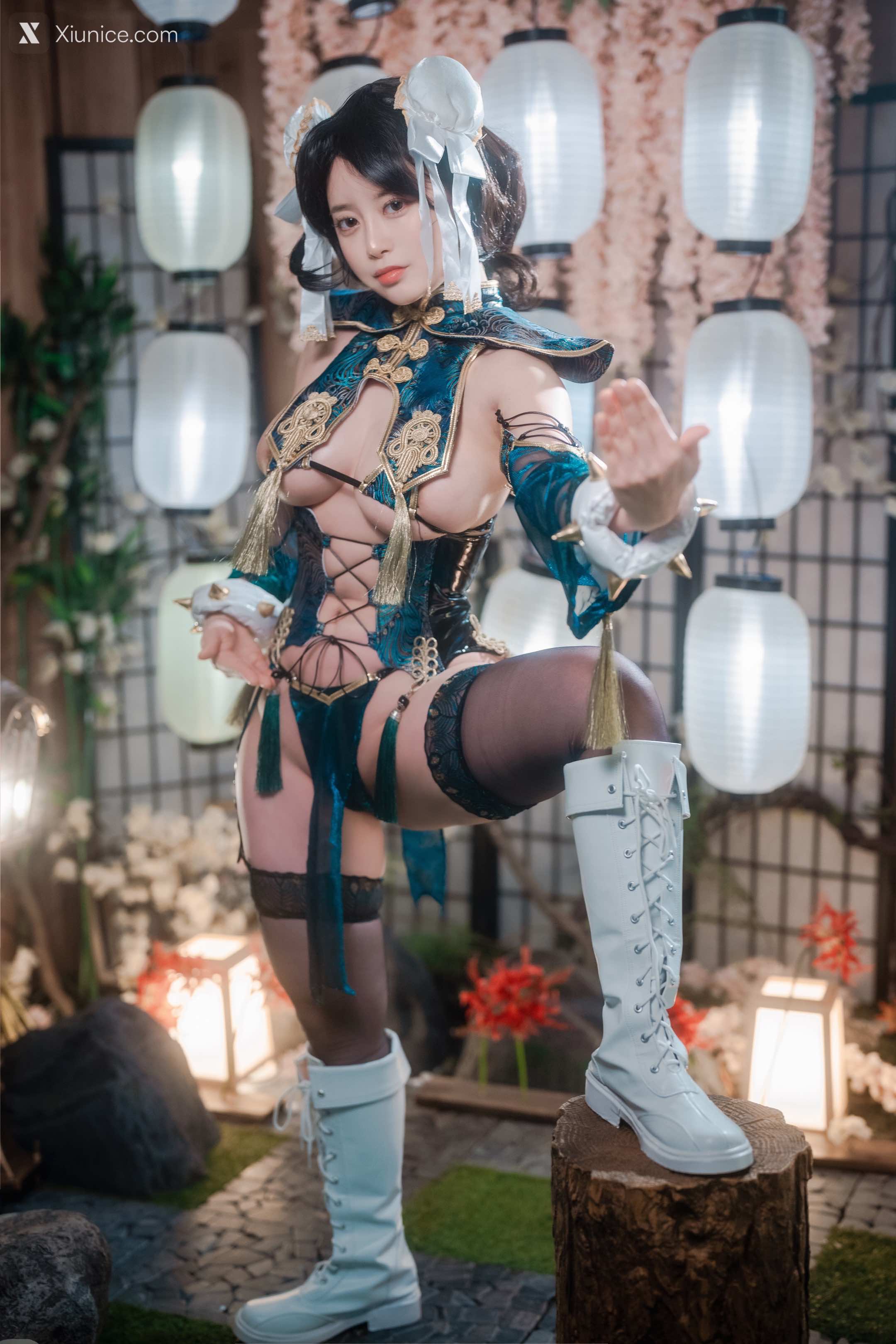 DJAWA Photo – ZziZzi – ChunLi The Fighter 第12张