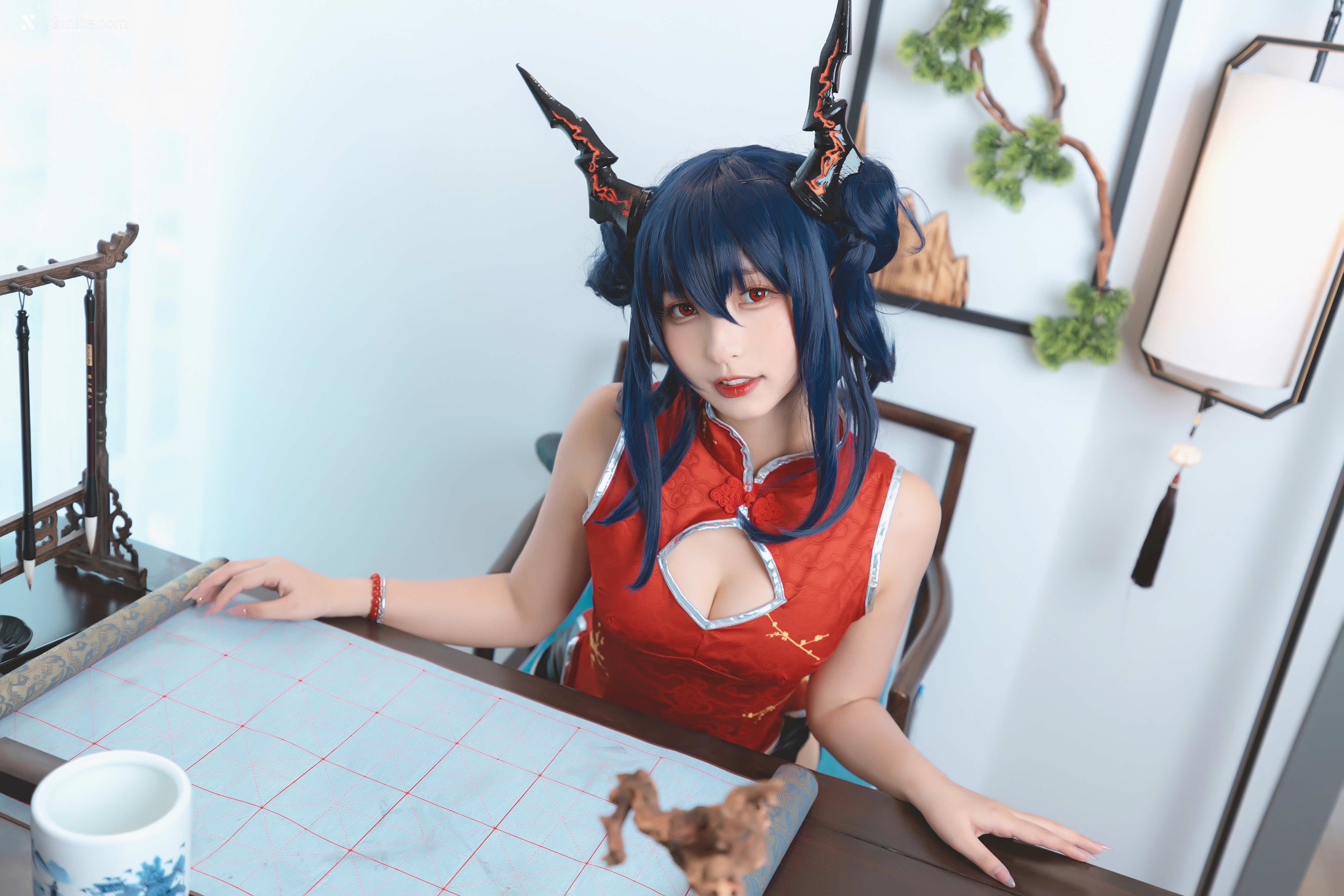 Coser@神楽坂真冬 Vol.063 绝对企画-陈&妖刀姬cos《刀ノ語》 第24张