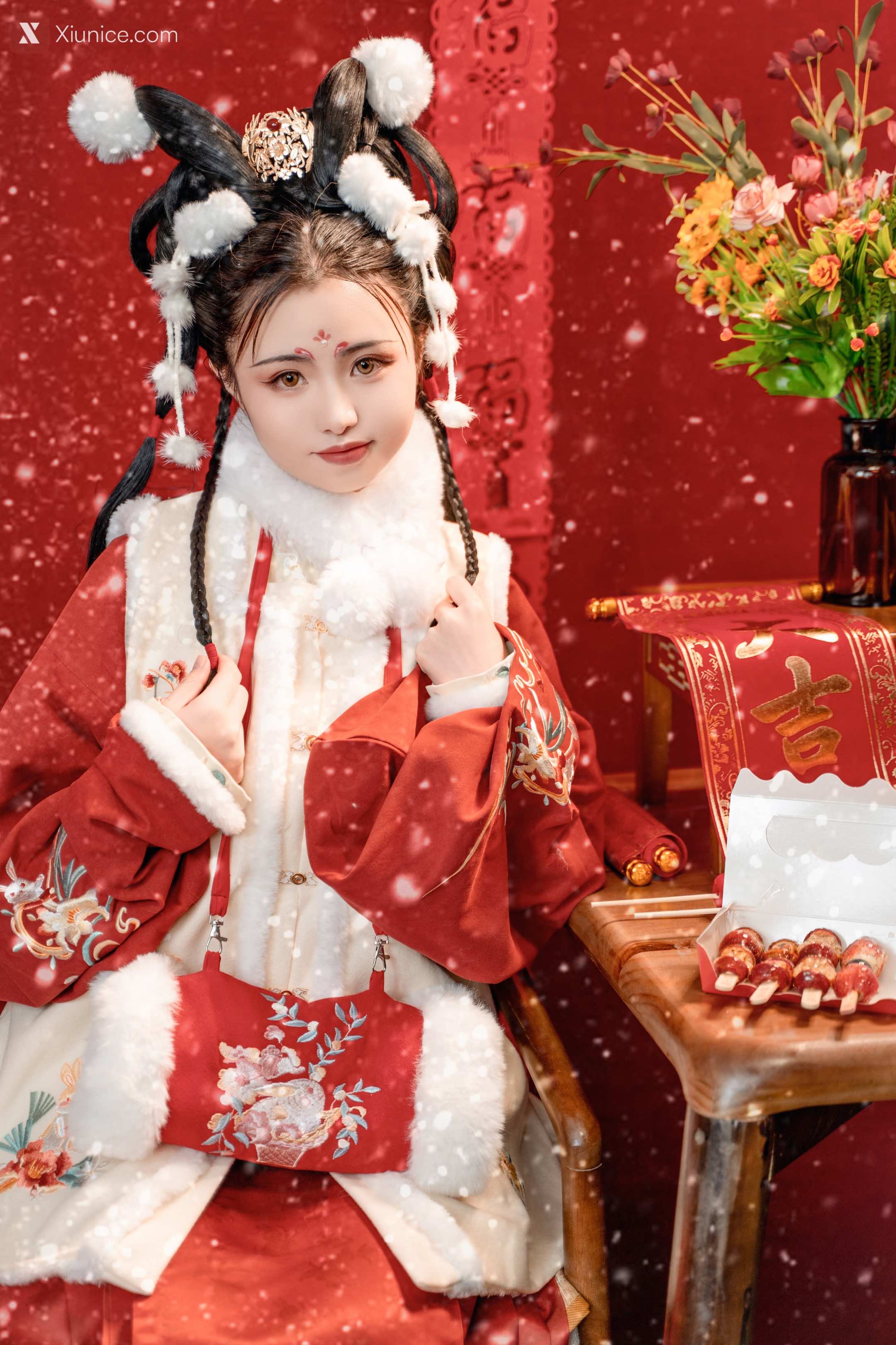 Coser@爆机少女喵小吉 (Nekokoyoshi) 玉兔迎春+++ 第8张