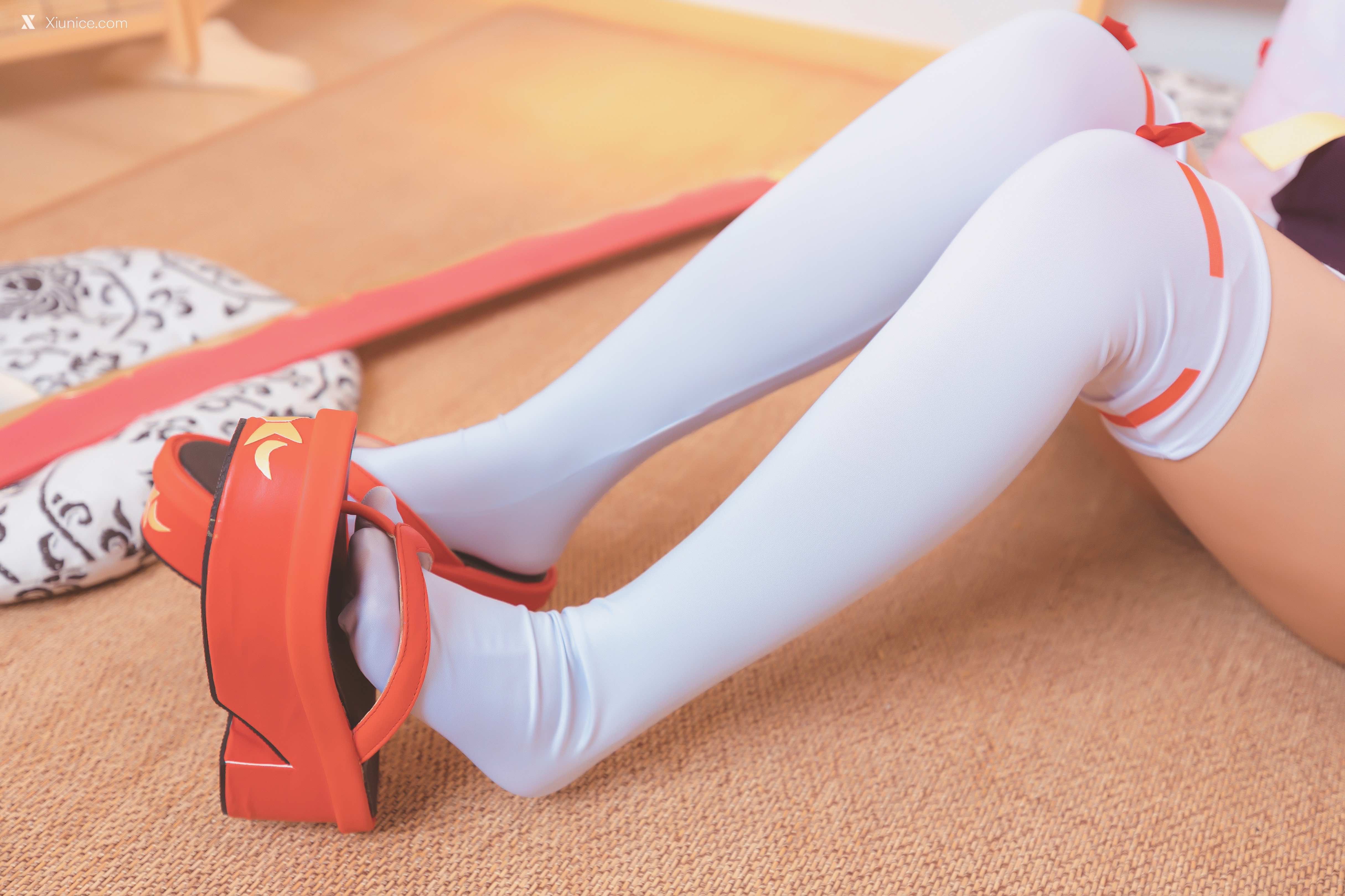 Coser@神楽坂真冬 Vol.063 绝对企画-陈&妖刀姬cos《刀ノ語》 第10张