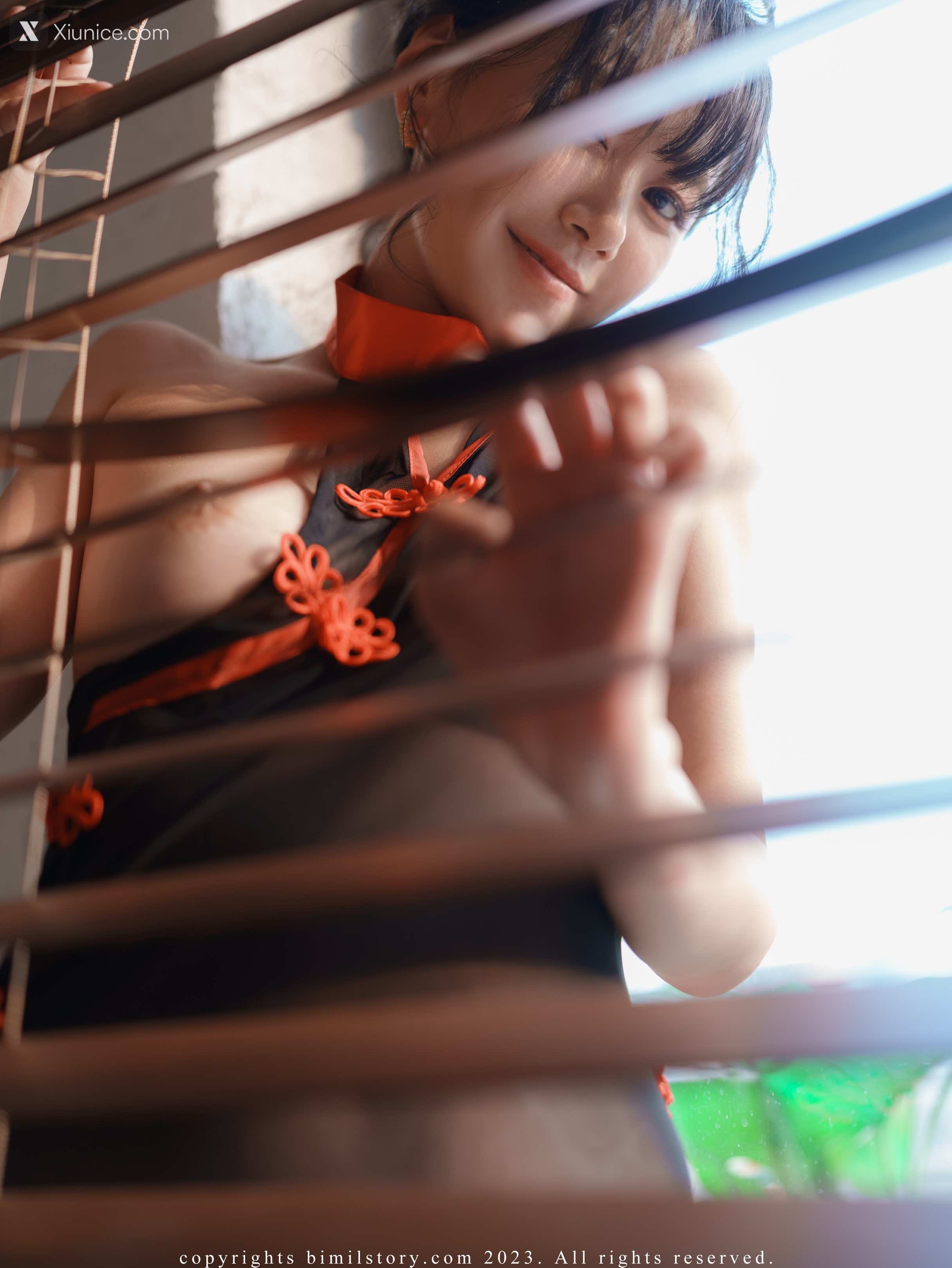 Bimilstory Nara (나라) Vol.32 Transparent Costume and See-through 第59张