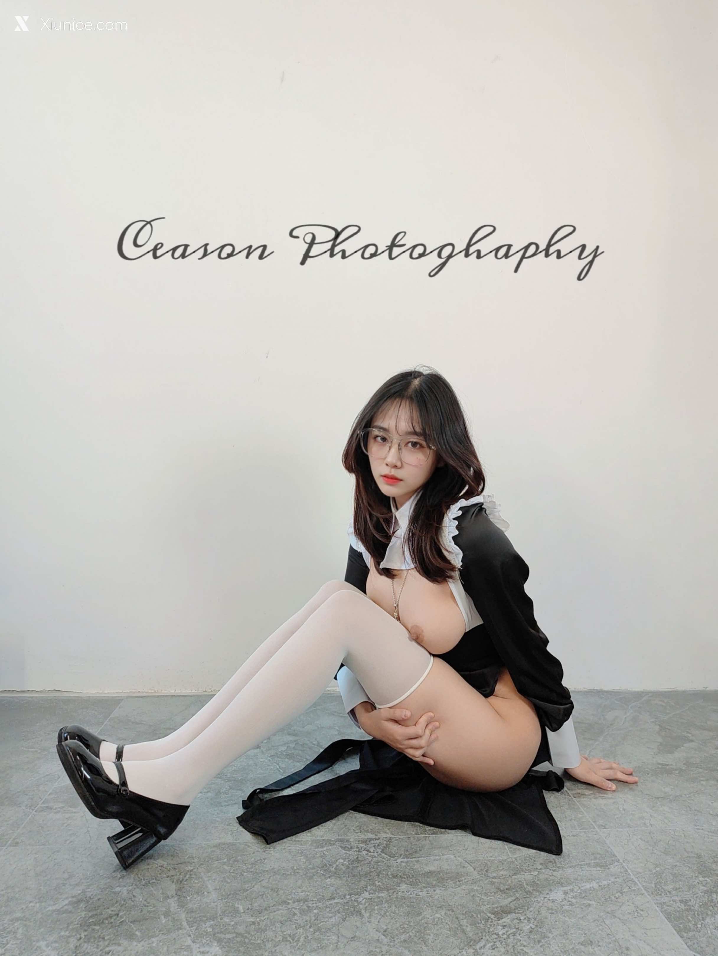 Coser@Ceason Photography – 高颜值御姐风 露脸 第75张