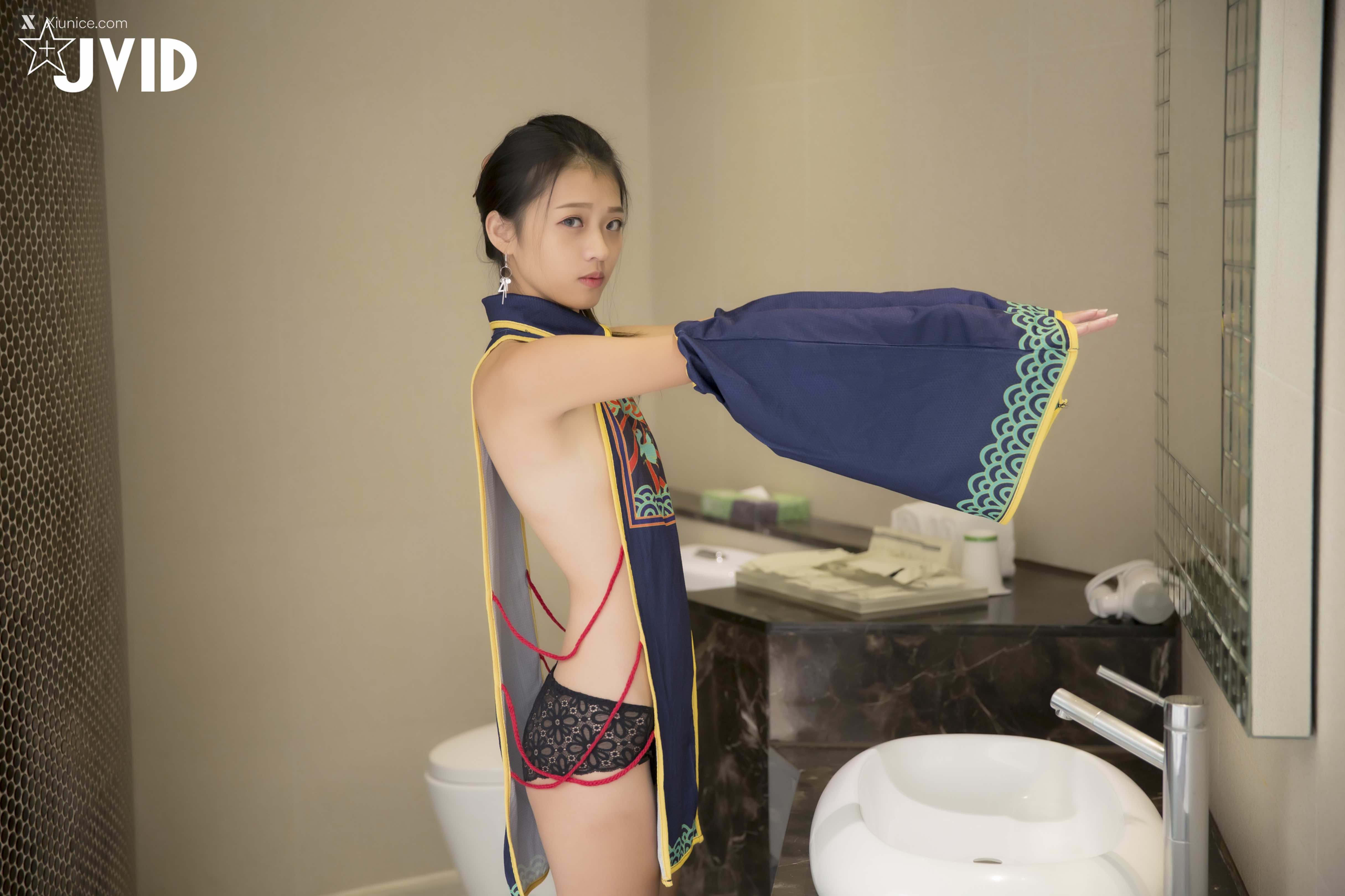 JVID – Jiangshi-Cute little zombie 第34张