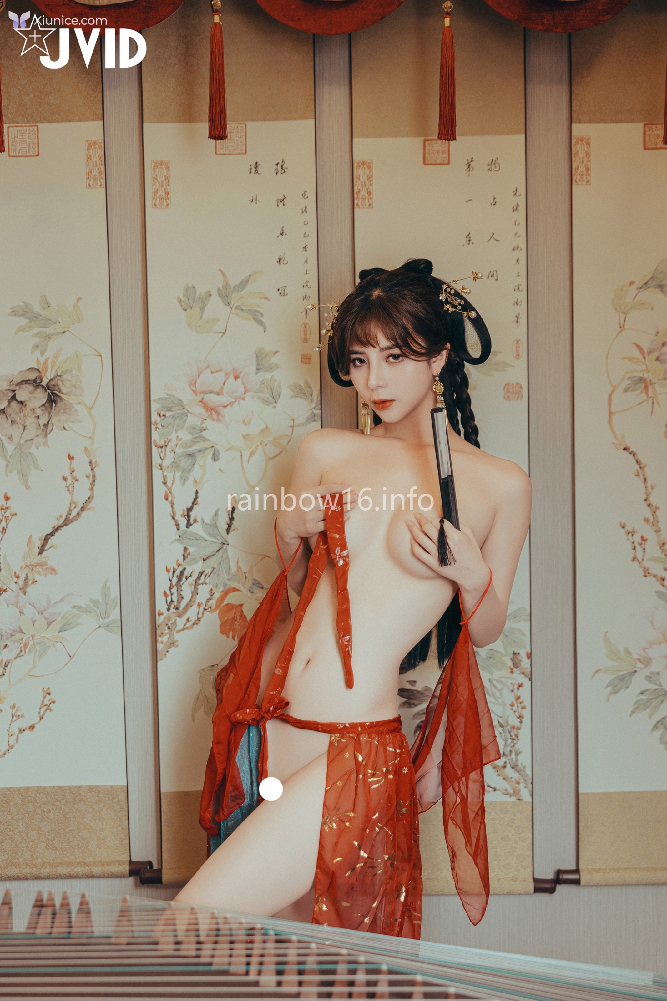 JVID 小米恩Mina – 裸身淫想渡中秋 第46张