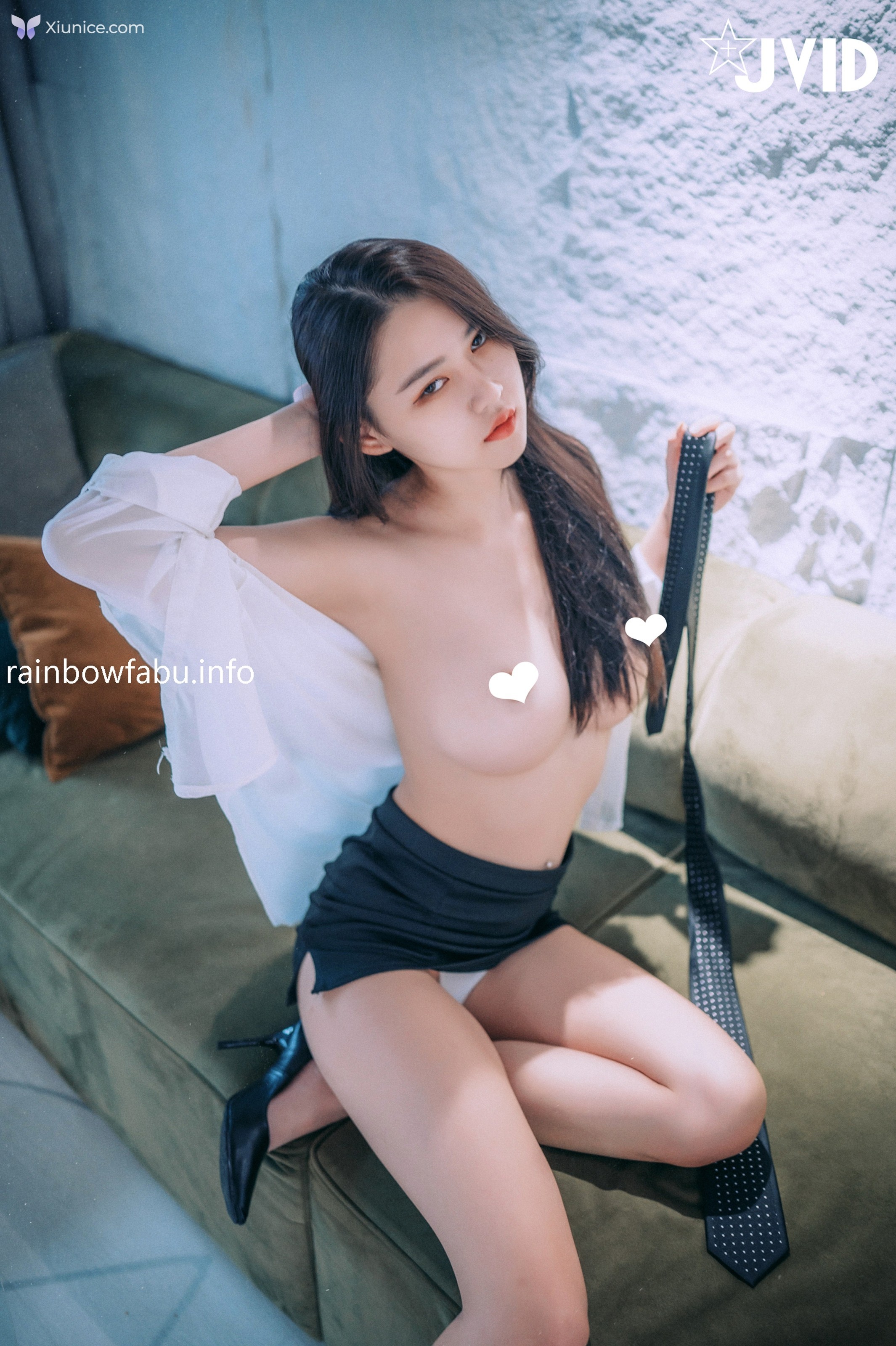 JVID 冰冰 – 性感长腿女秘书 第66张