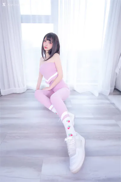 Coser@神楽坂真冬 Vol.106 草莓蜜桃