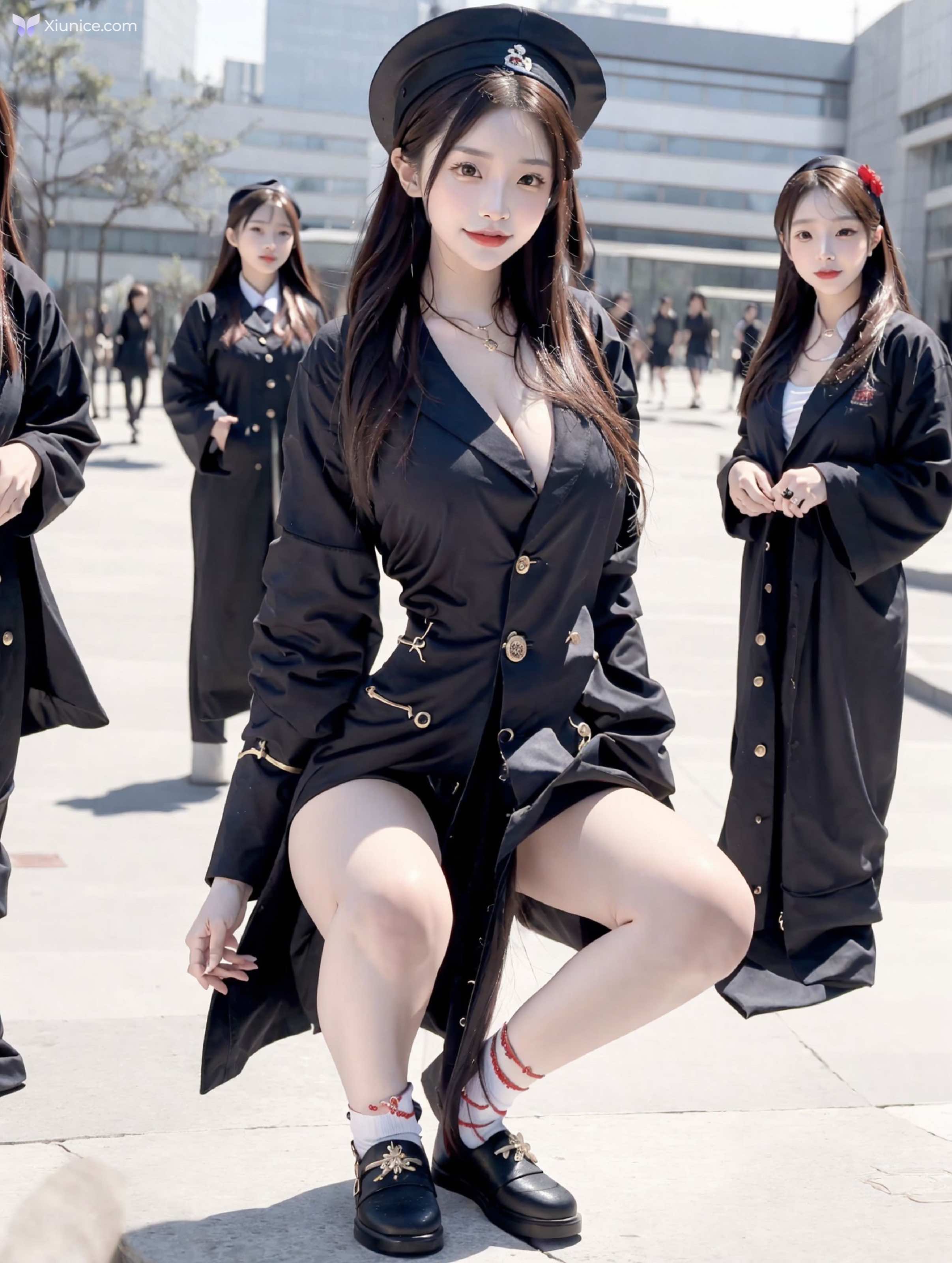 AI Girl 拟实画风-胡桃 第26张