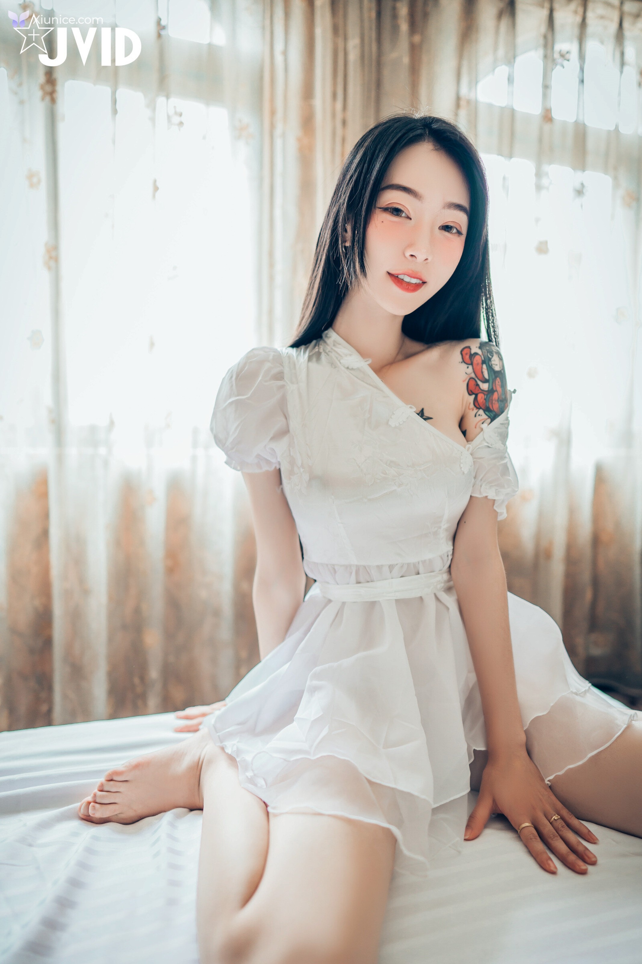 JVID 飄飄哥 – 飄飄女神 色色旗袍系列絕美的體態最適合穿緊身 透明 色色的旗袍 有緊身的 情趣的 透明的… 第22张