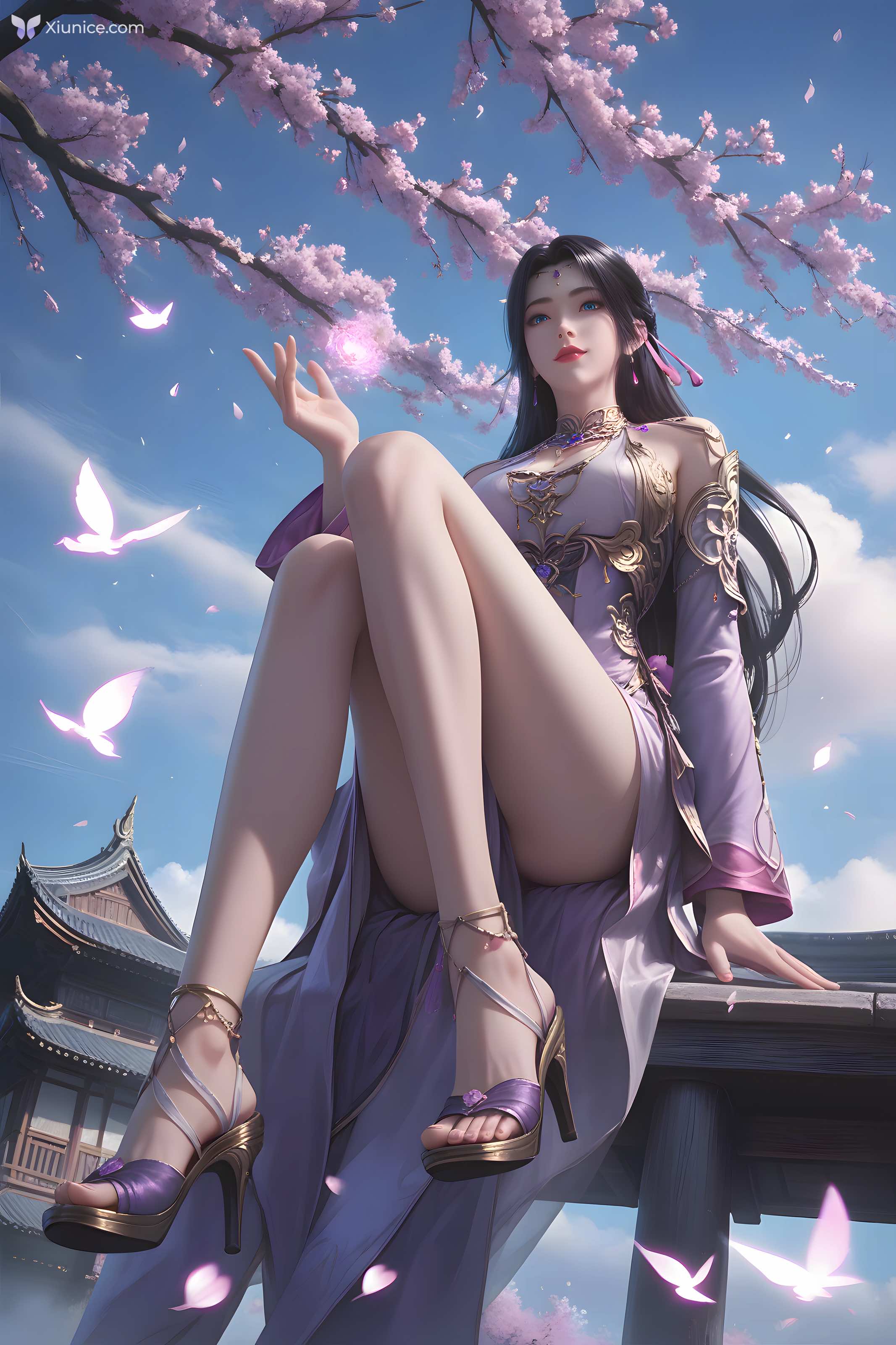 AI Girl 完美世界-魔女 第107张