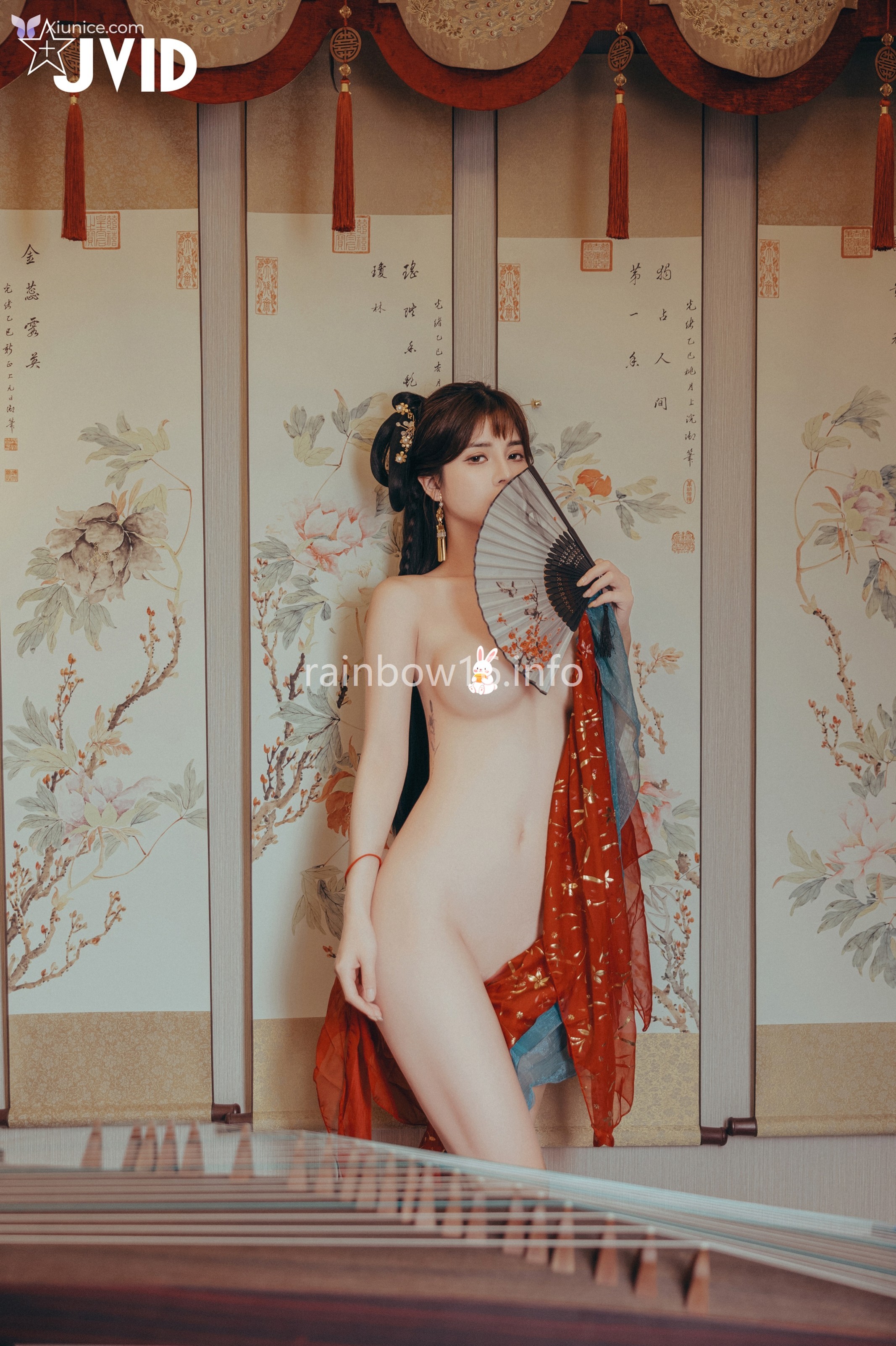 JVID 小米恩Mina – 裸身淫想渡中秋 第13张