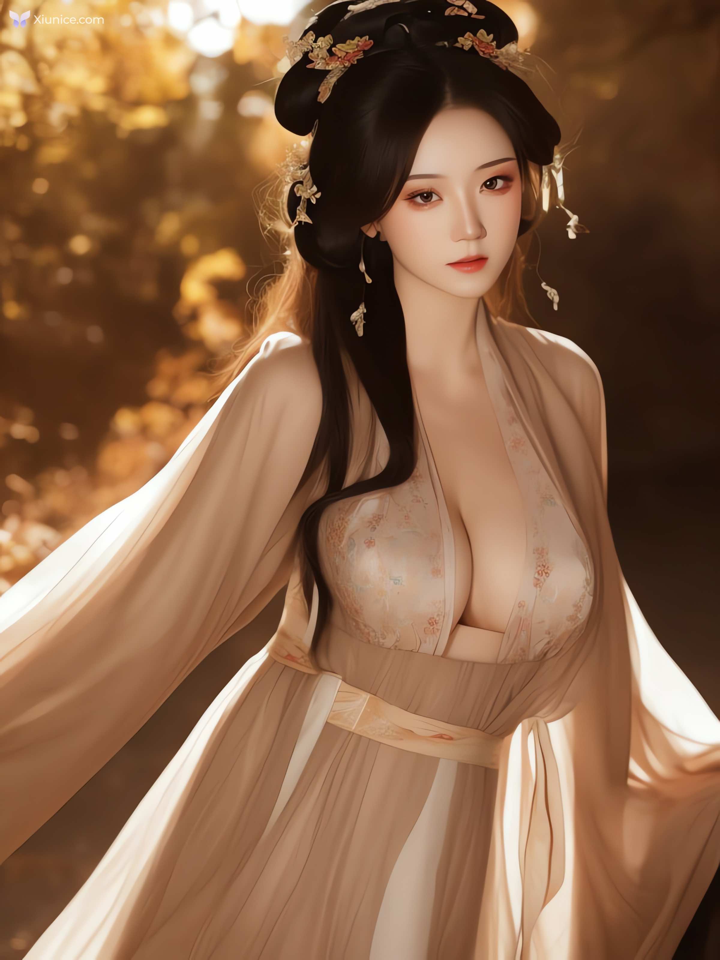 AI Girl 古风女孩05期 第144张