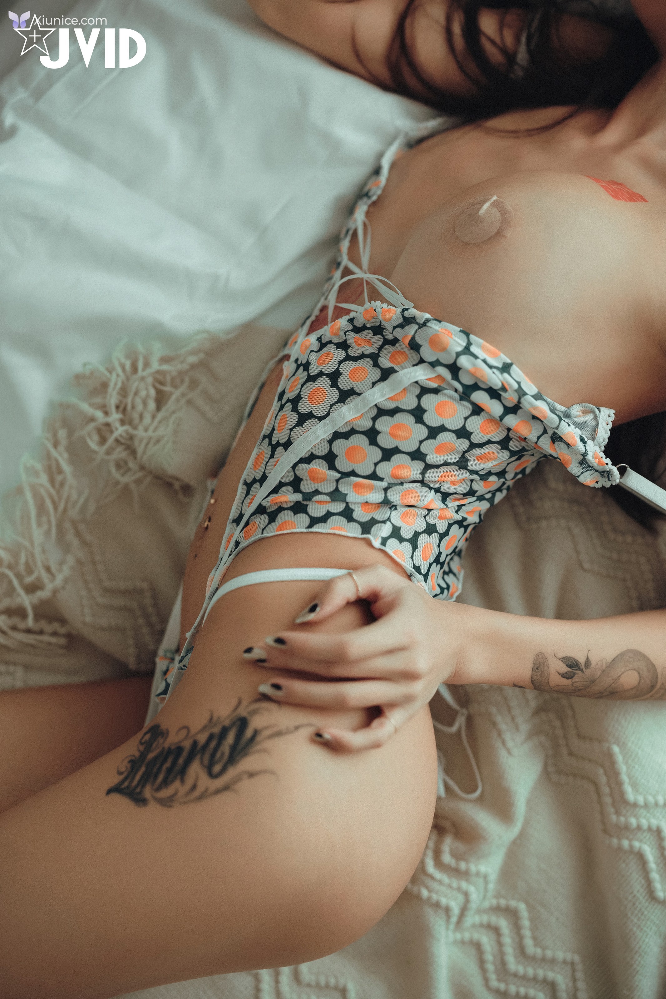 JVID Lara 雙囍 – 我的美乳室友雙囍帶給我超激烈的居家體驗 第41张