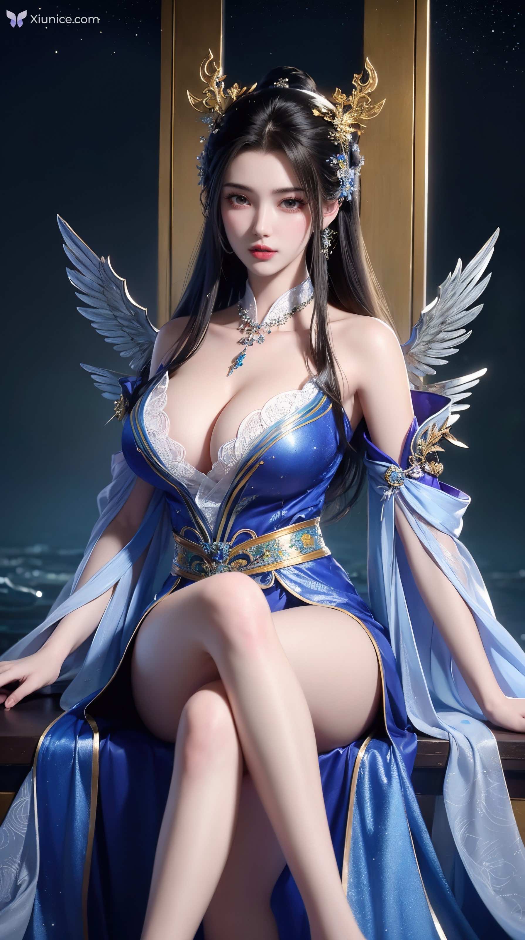 AI Girl 仙逆-李慕婉1墨迹 第2张
