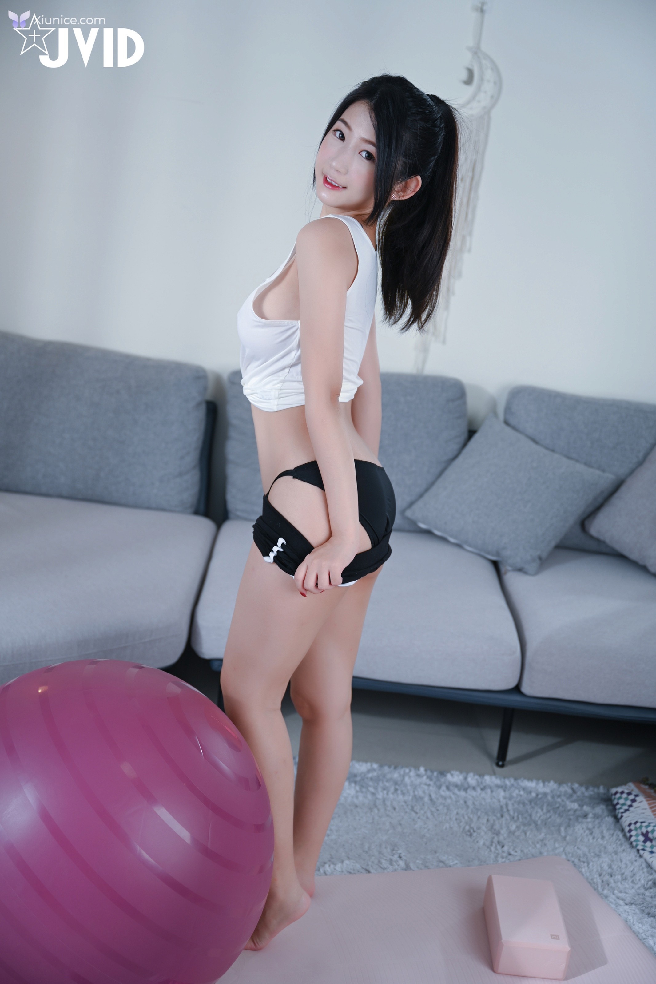 JVID 肉包Mini – 瑜珈家教師肉包貼身傳授性愛持久力的加強訓練進步最多者可與教師直接實戰射擊 第54张