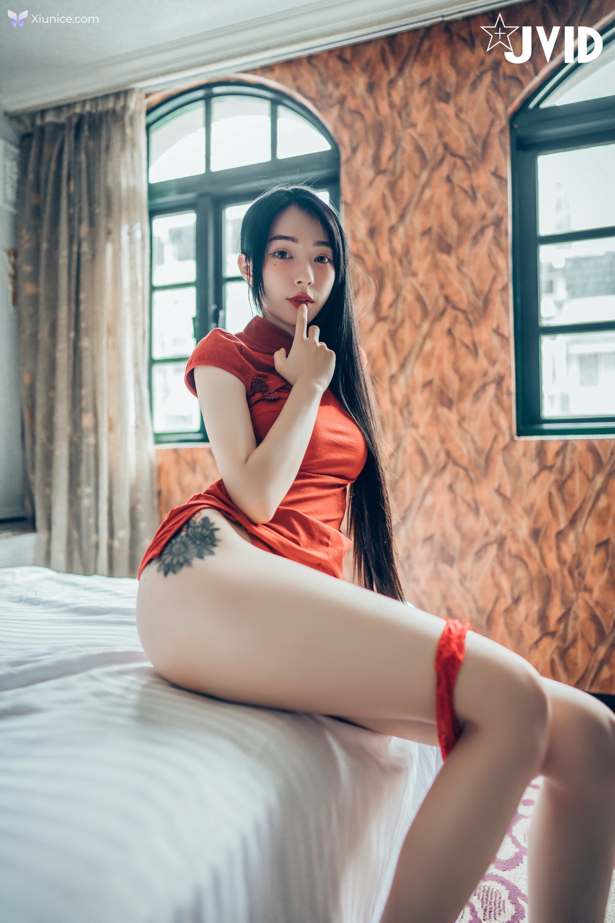 JVID 飄飄哥 – 飄飄女神 色色旗袍系列絕美的體態最適合穿緊身 透明 色色的旗袍 有緊身的 情趣的 透明的… 第113张