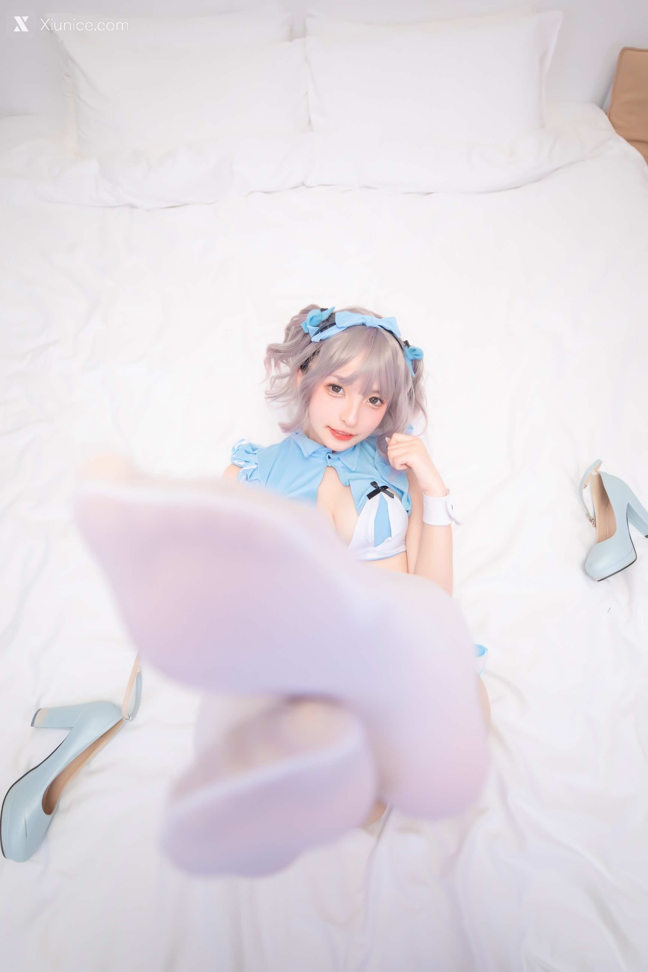 Coser@神楽坂真冬 Vol.097 蓝调女仆 第70张