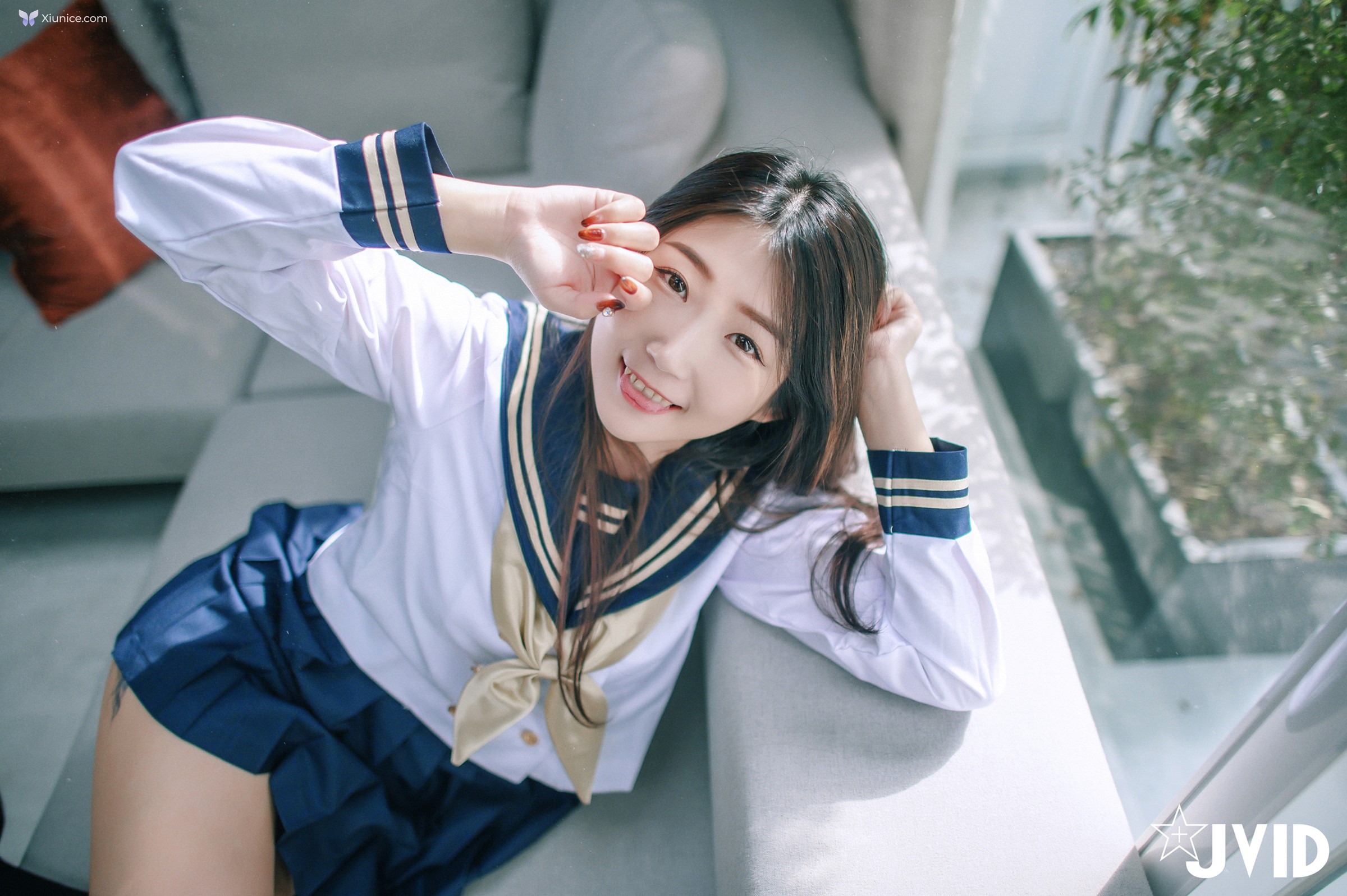 JVID 肉包Mini – 童顏巨乳的學生妹 肉包放課後的特殊打工服務 第25张